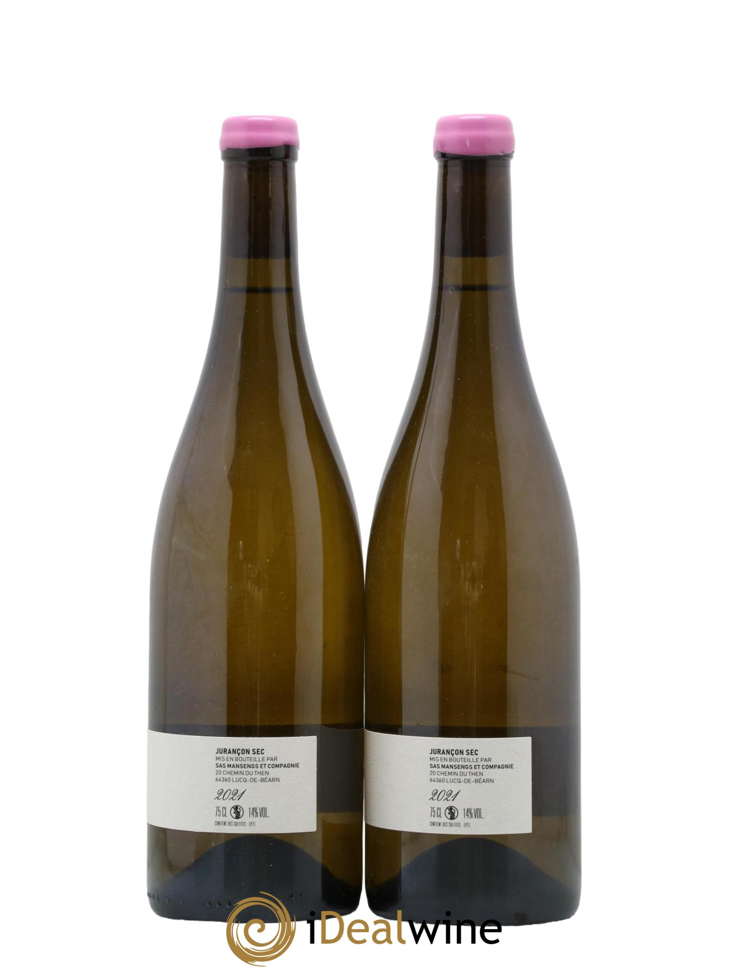 Vin de France Poudingues Jean-Baptiste Semmartin 2021 - Lot de 2 bouteilles - 1