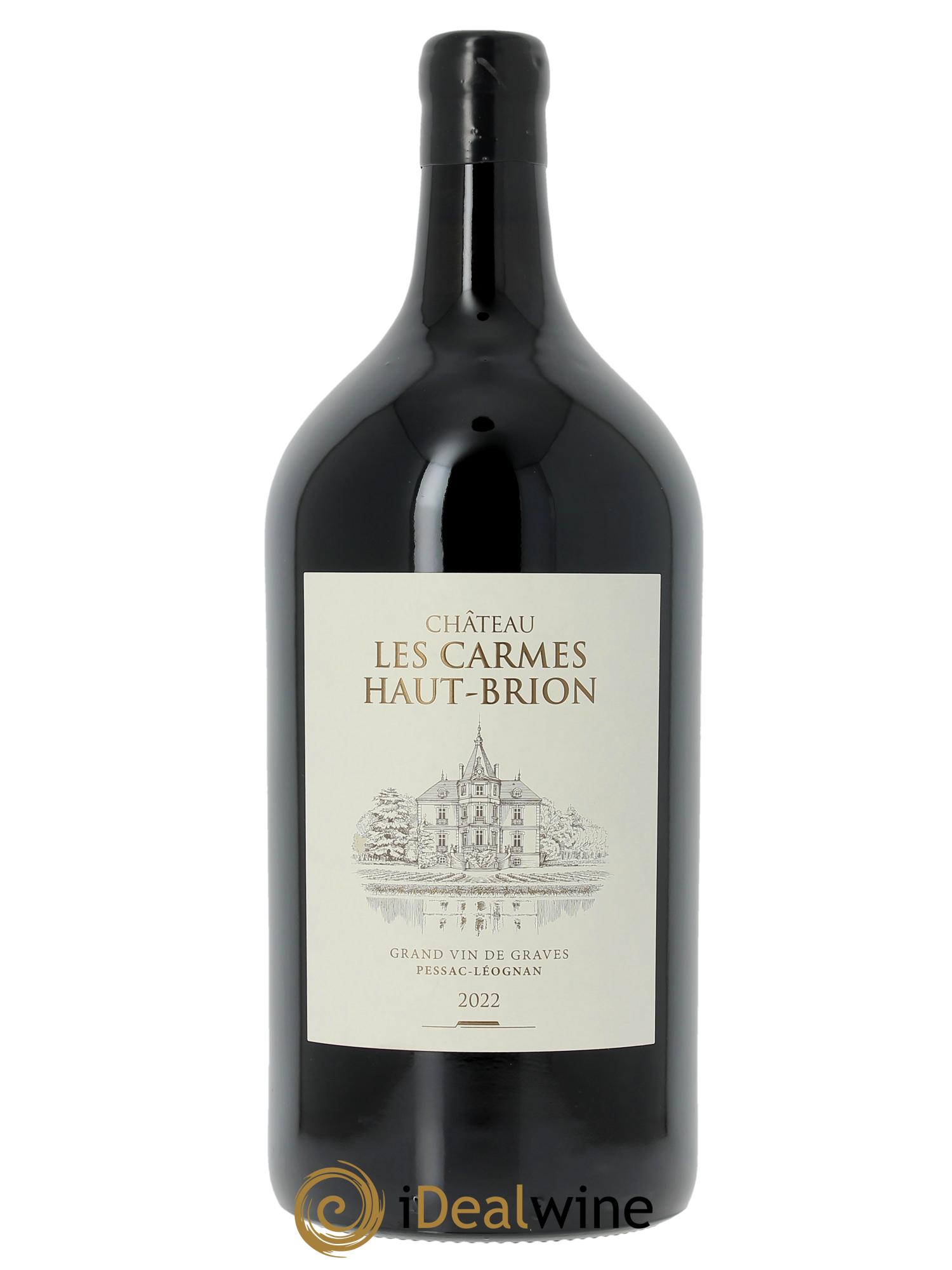 Château Les Carmes Haut-Brion  2022 - Lot de 1 double magnum - 1