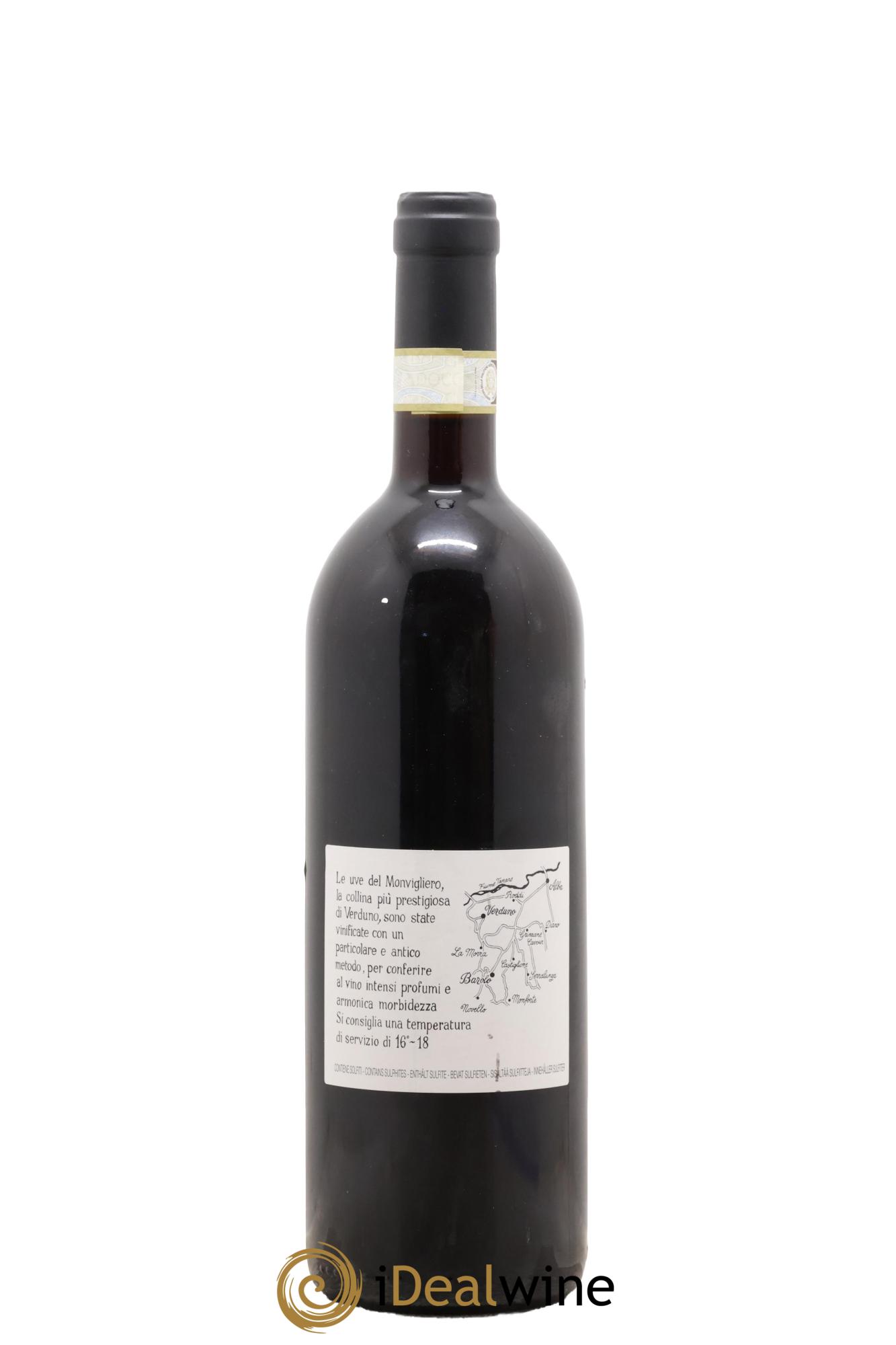 Barolo DOCG Monvigliero Comm. Giovan Battista Burlotto 2012 - Lot de 1 bouteille - 1