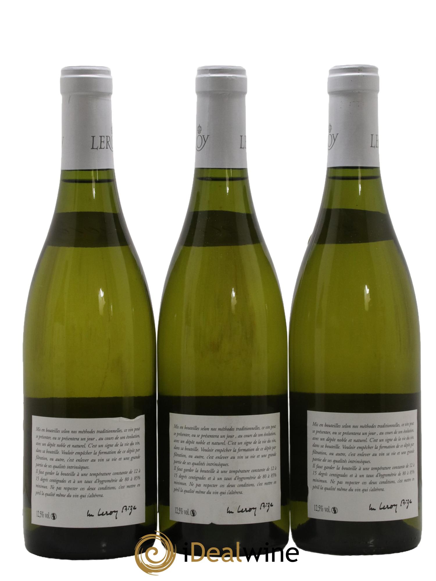 Bourgogne Leroy SA 2016 - Lotto di 3 bottiglie - 1