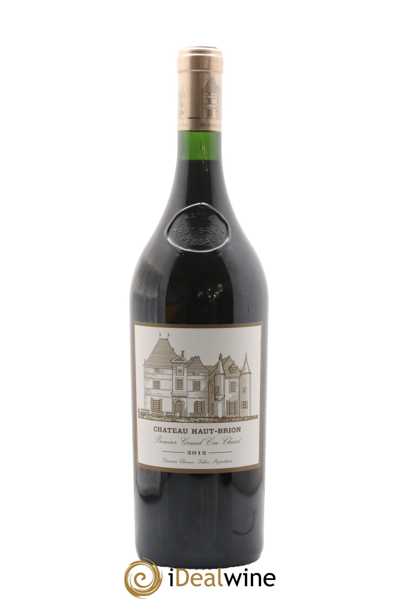 Château Haut Brion 1er Grand Cru Classé 2012 - Lot de 1 magnum - 0