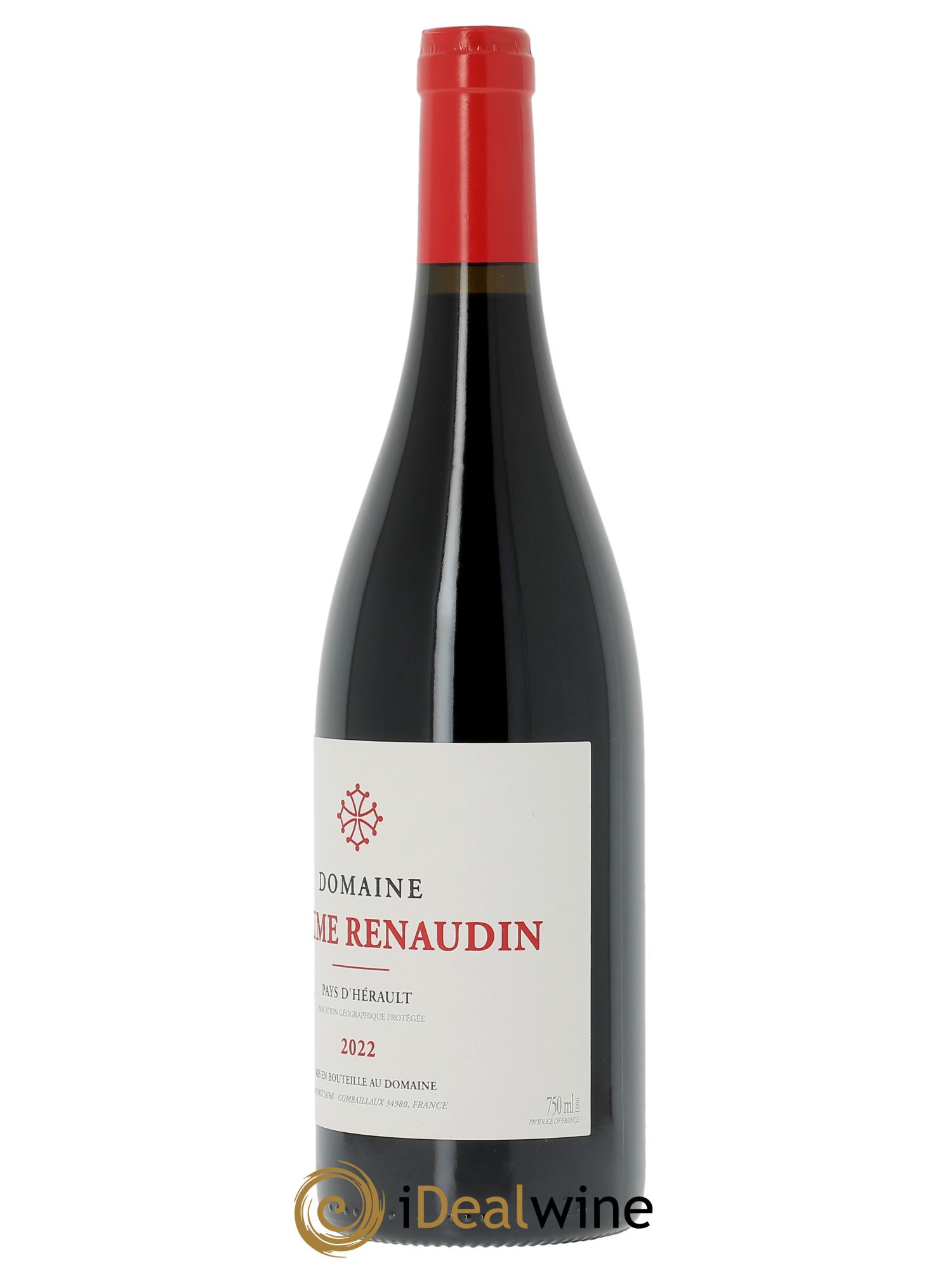 Pays d'Hérault Cuvée d'Assemblage Maxime Renaudin  2022 - Lot de 1 bouteille - 1