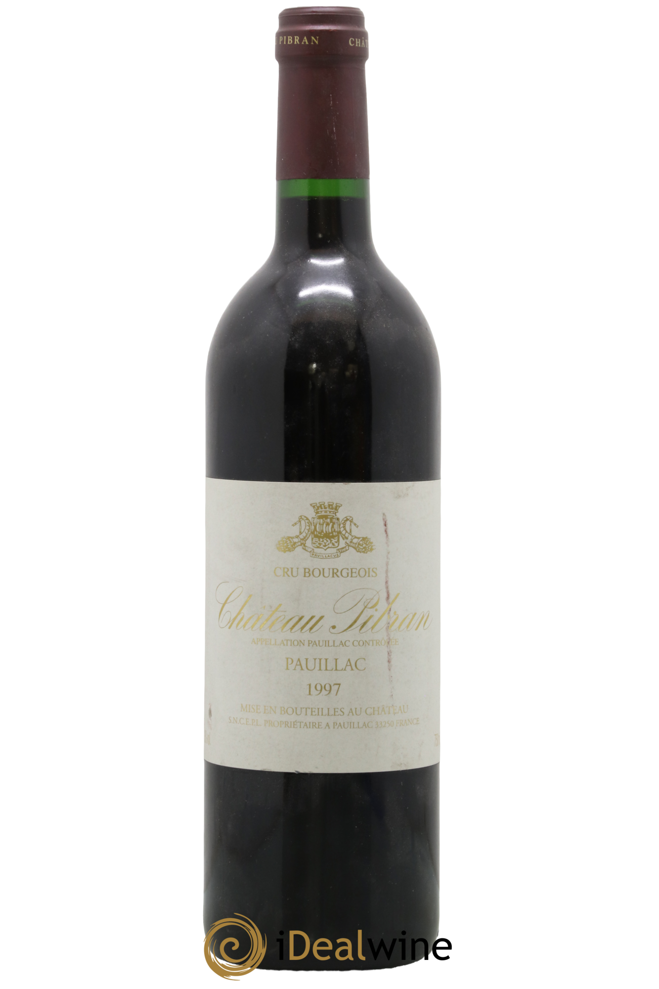 Château Pibran 1997 - Posten von 1 Flasche - 0