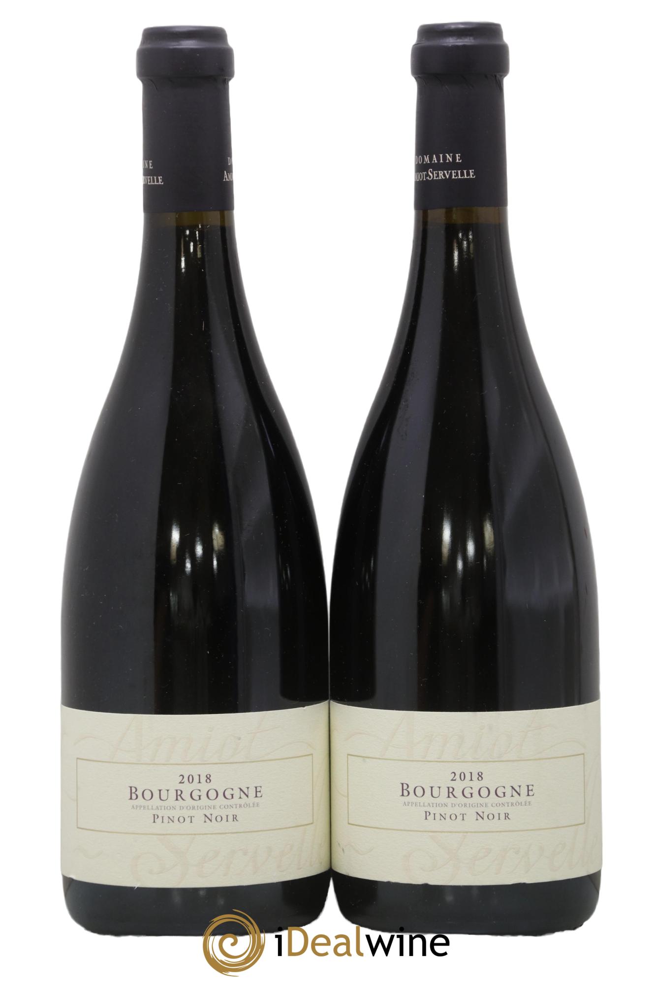 Bourgogne Amiot-Servelle 2018 - Posten von 2 Flaschen - 0