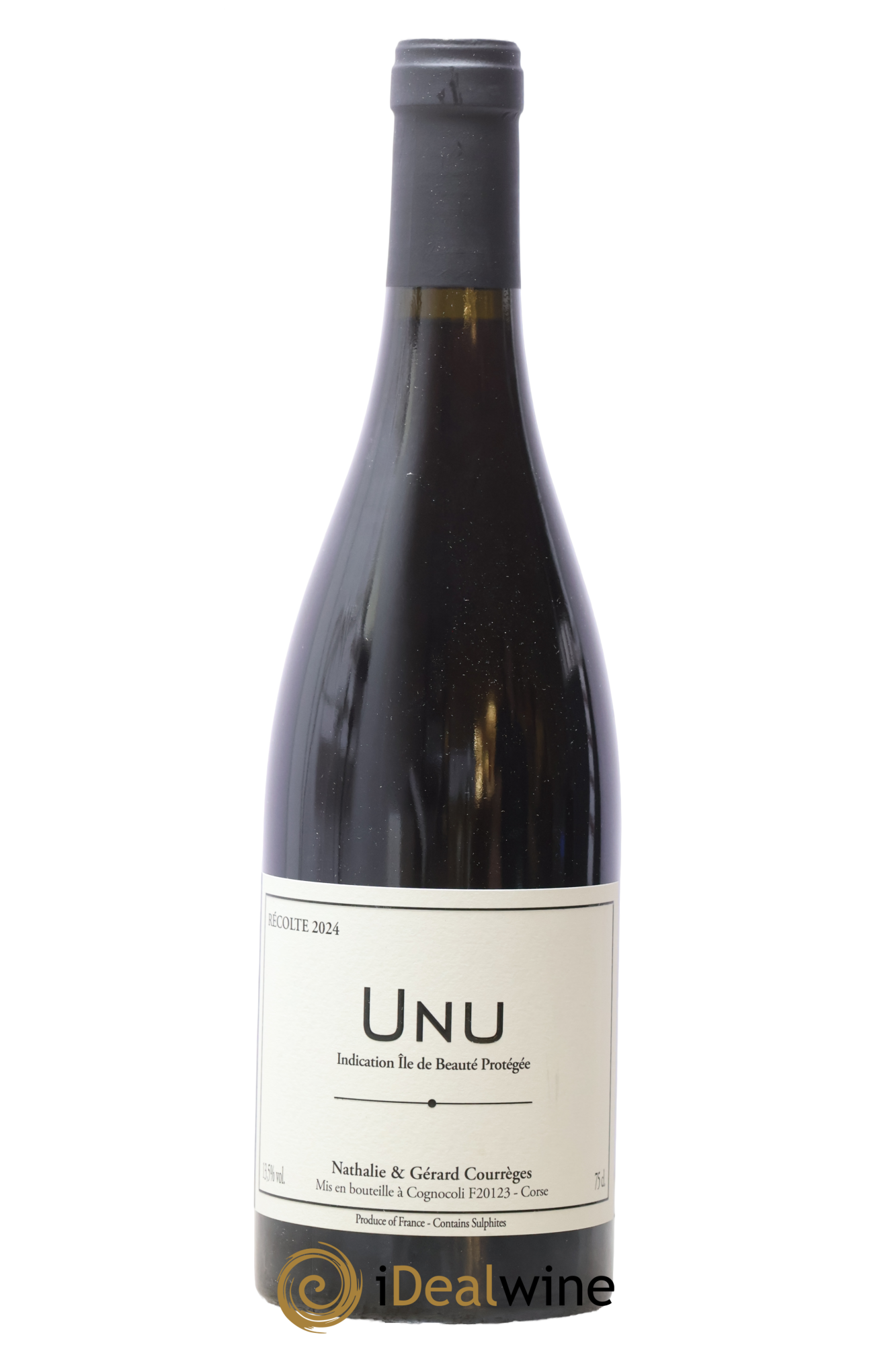 Ajaccio Unu Vaccelli 2024 - Posten von 1 Flasche - 0
