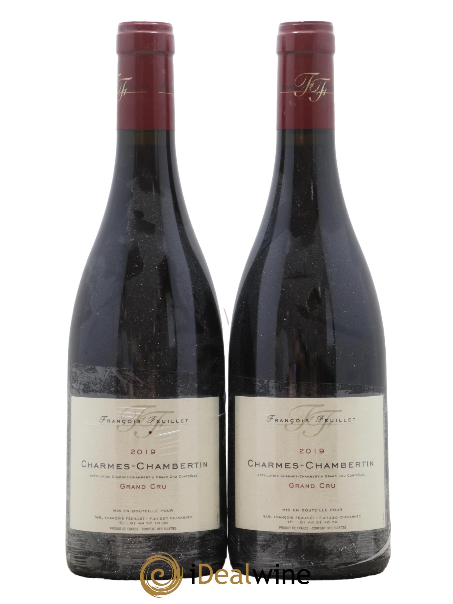 Charmes-Chambertin Grand Cru François Feuillet 2019 - Lot de 2 bouteilles - 0