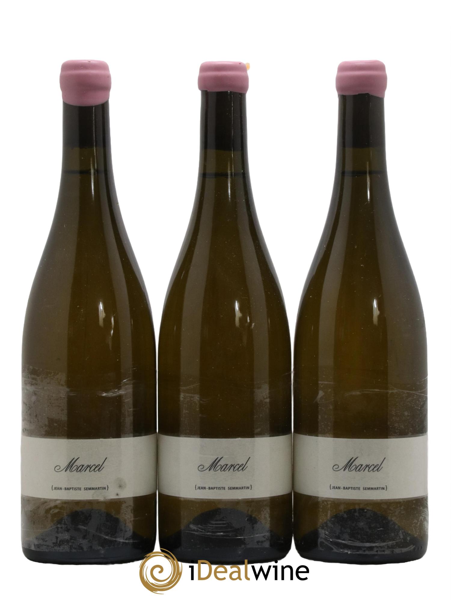 Jurançon Marcel Mansengs et Compagnie 2021 - Lot de 3 bouteilles - 0