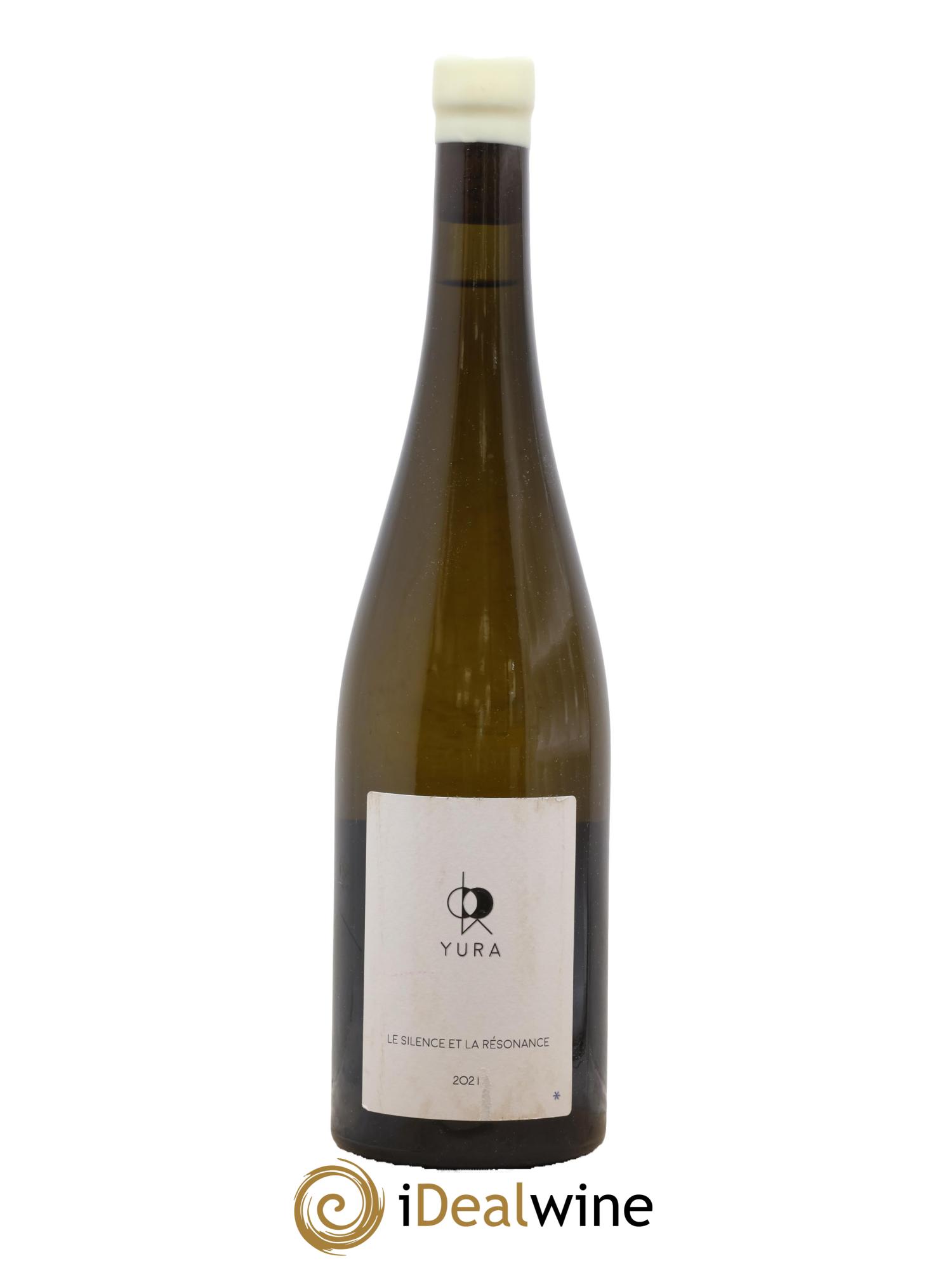 Alsace Le silence et la résonance Jintaro Yura 2021 - Lot de 1 bouteille - 0