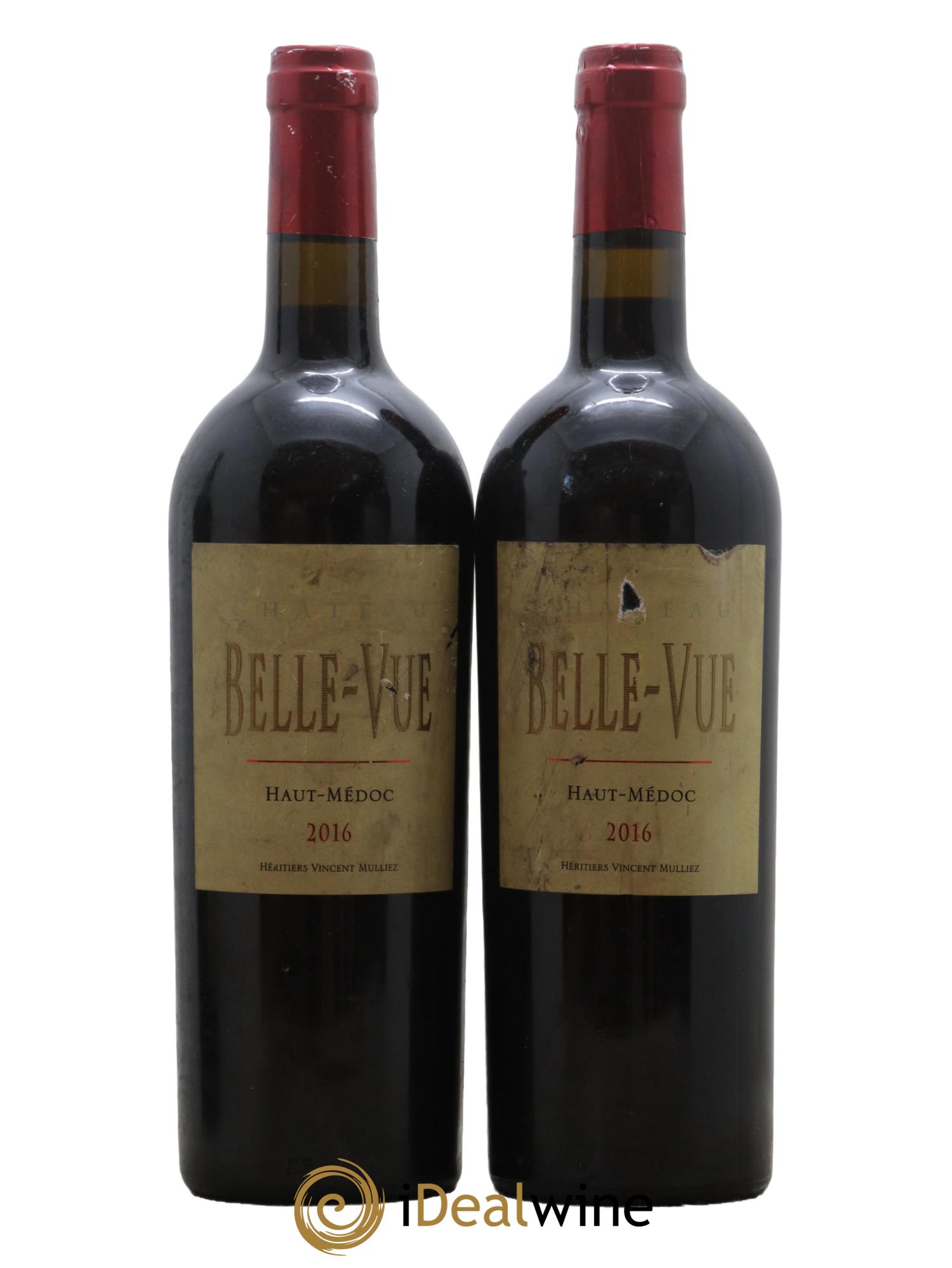 Château Belle-Vue 2016 - Lot de 2 bouteilles - 0