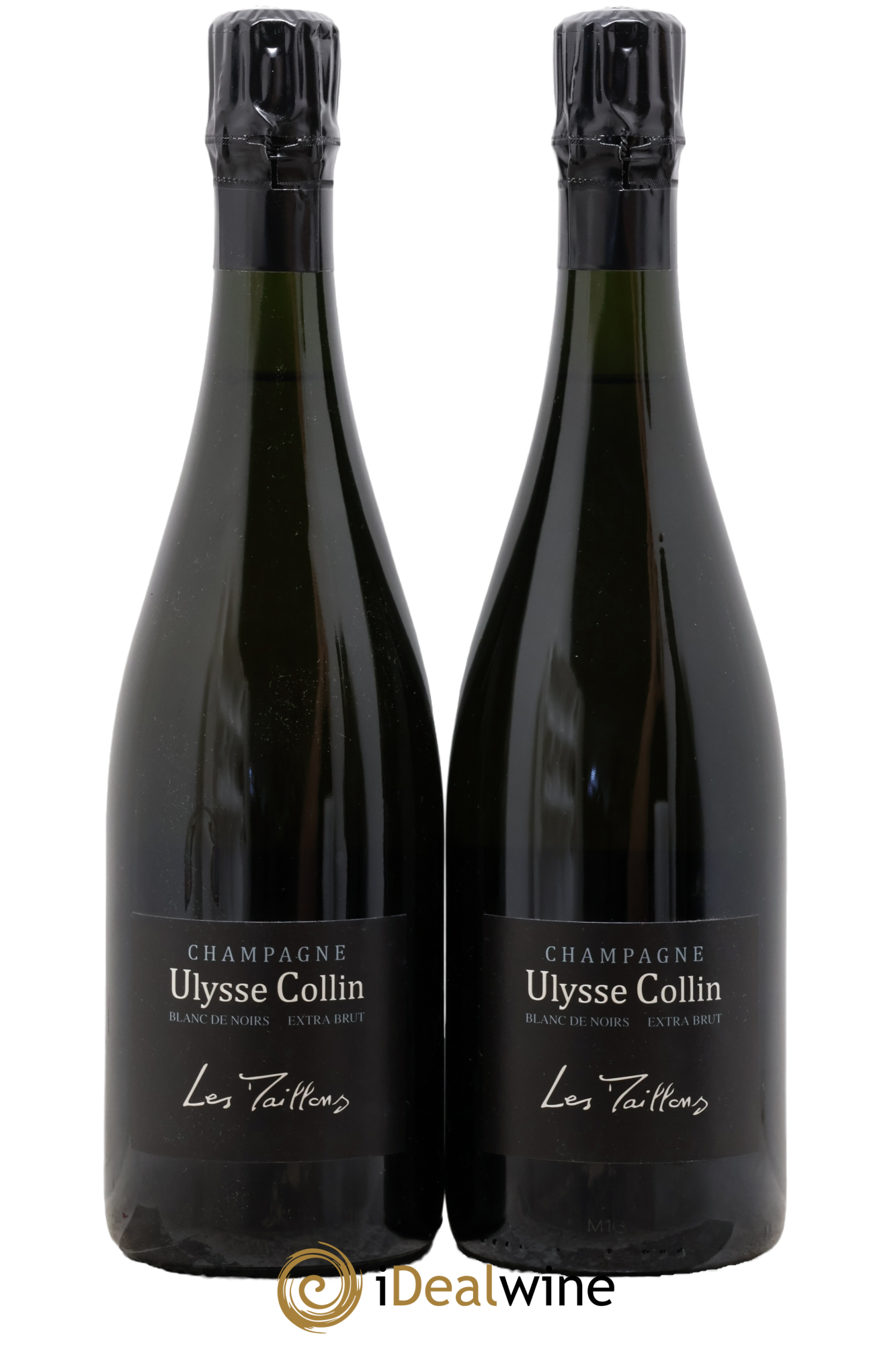 Les Maillons Blanc de Noirs Extra-Brut Ulysse Collin - Lot of 2 bottles - 0