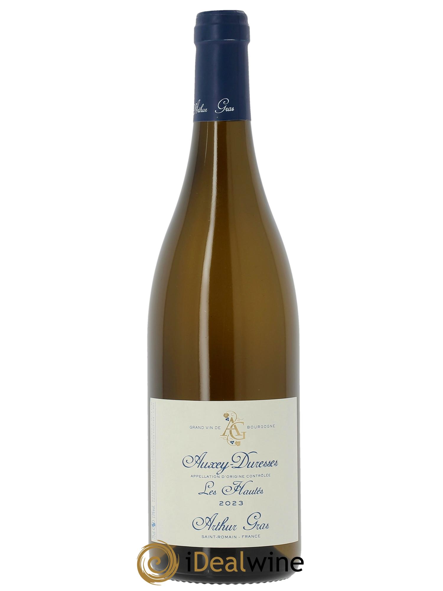 Auxey-Duresses Les Hautes Arthur Gras  2023 - Lot of 1 bottle - 0