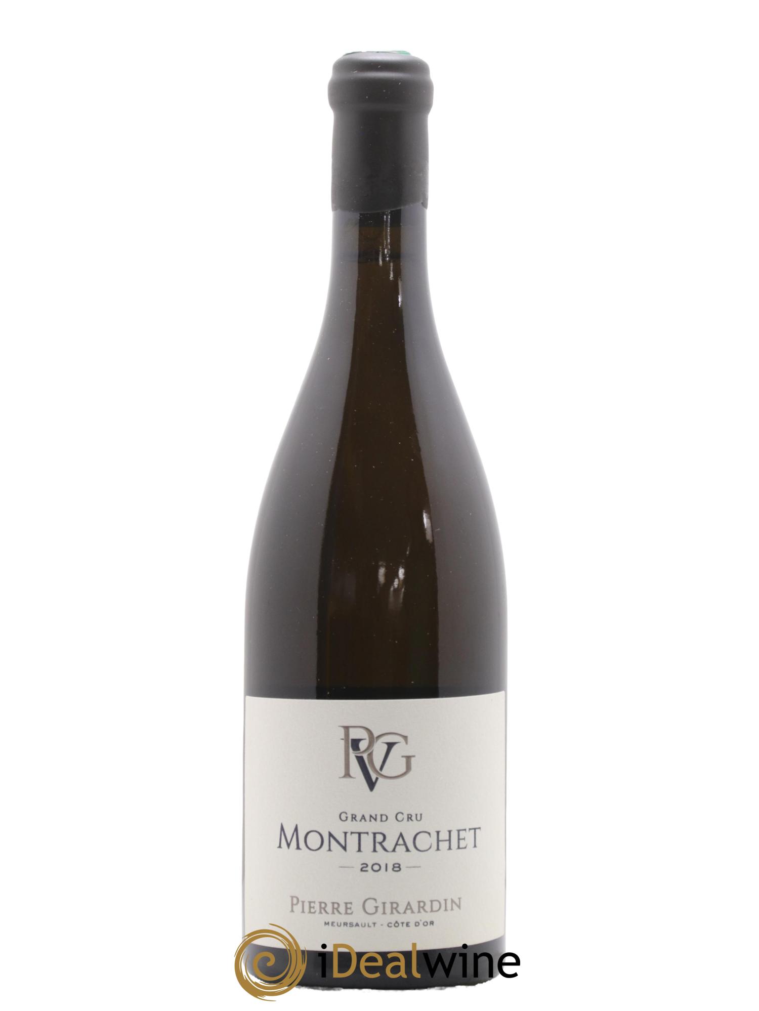 Montrachet Grand Cru Domaine Pierre Girardin 2018 - Lot de 1 bouteille - 0