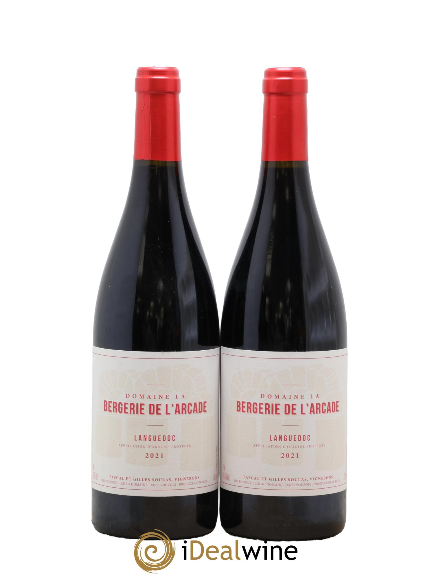 Languedoc La Bergerie de l'Arcade (Domaine) 2021 - Lot de 2 bouteilles - 0