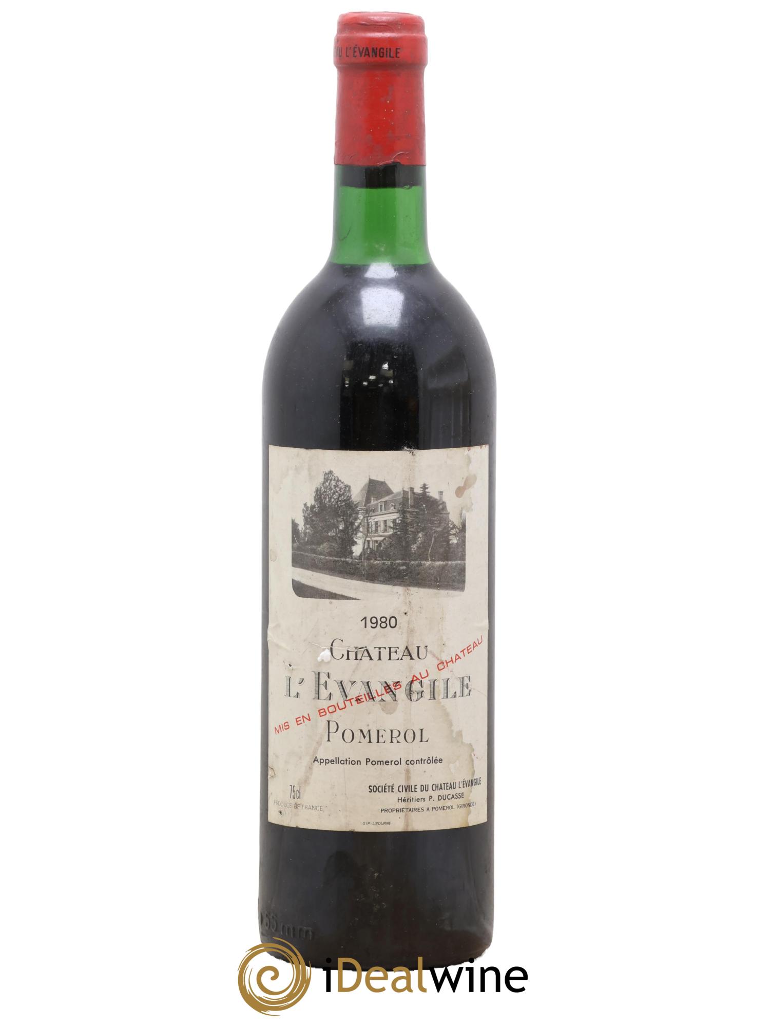Château l' Évangile 1980 - Lot of 1 bottle - 0