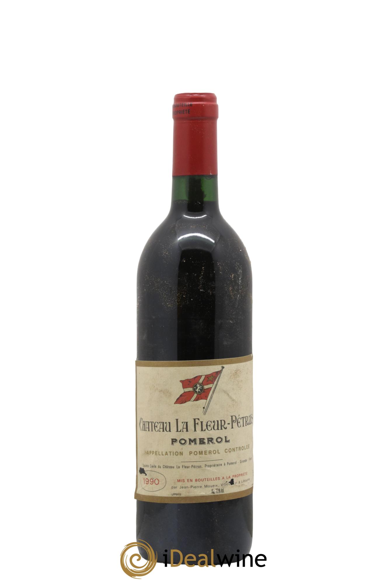 Château la Fleur Petrus 1990 - Lot de 1 bouteille - 0