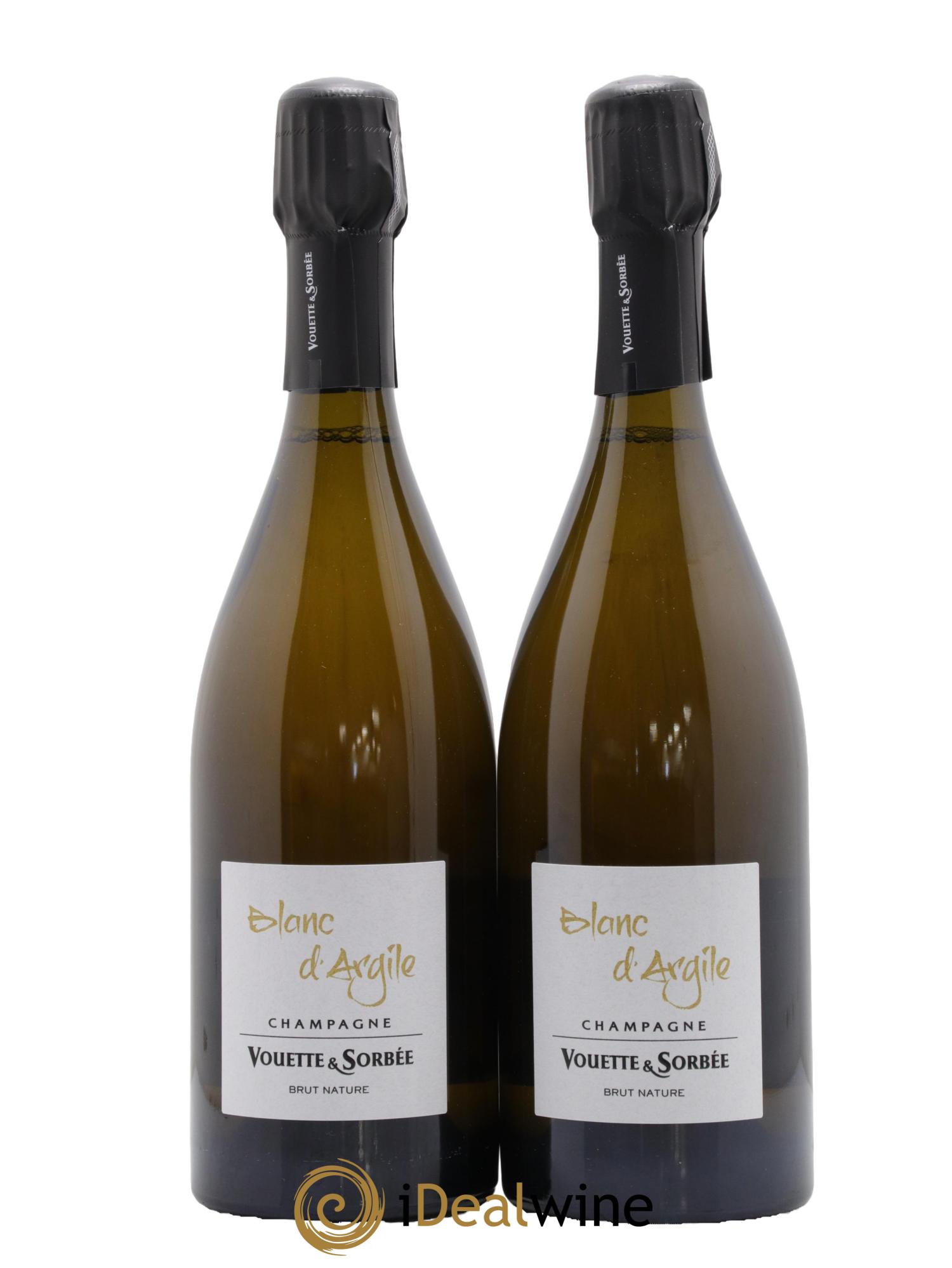 Blanc d'Argile Vouette et Sorbée - Lot de 2 bouteilles - 0