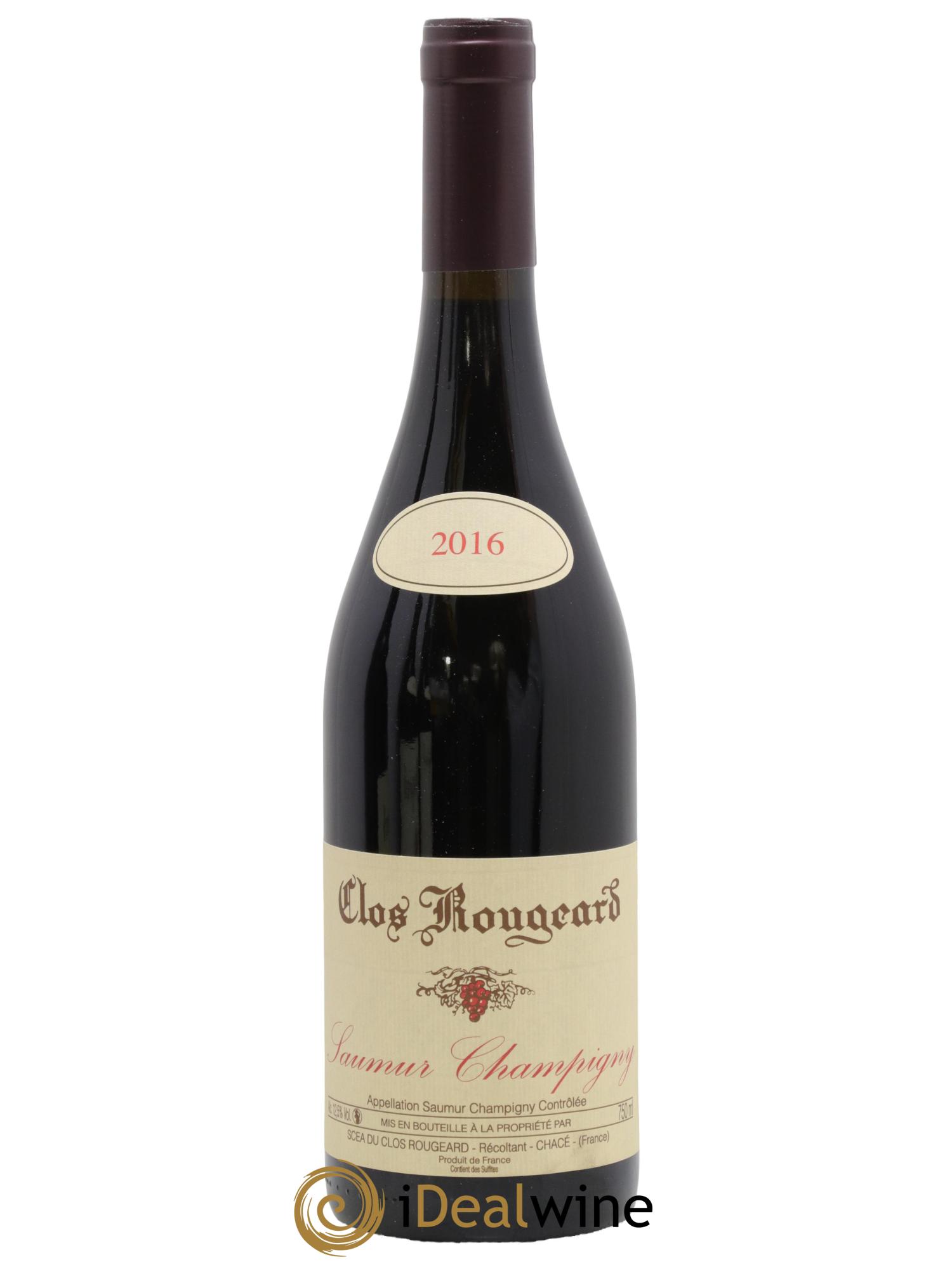 Saumur-Champigny Clos Rougeard 2016 - Posten von 1 Flasche - 0