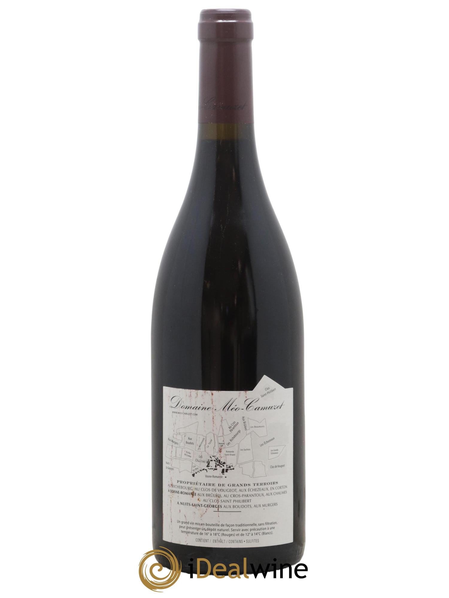Corton Grand Cru Clos Rognet Méo-Camuzet (Domaine) 2013 - Lot de 1 bouteille - 1