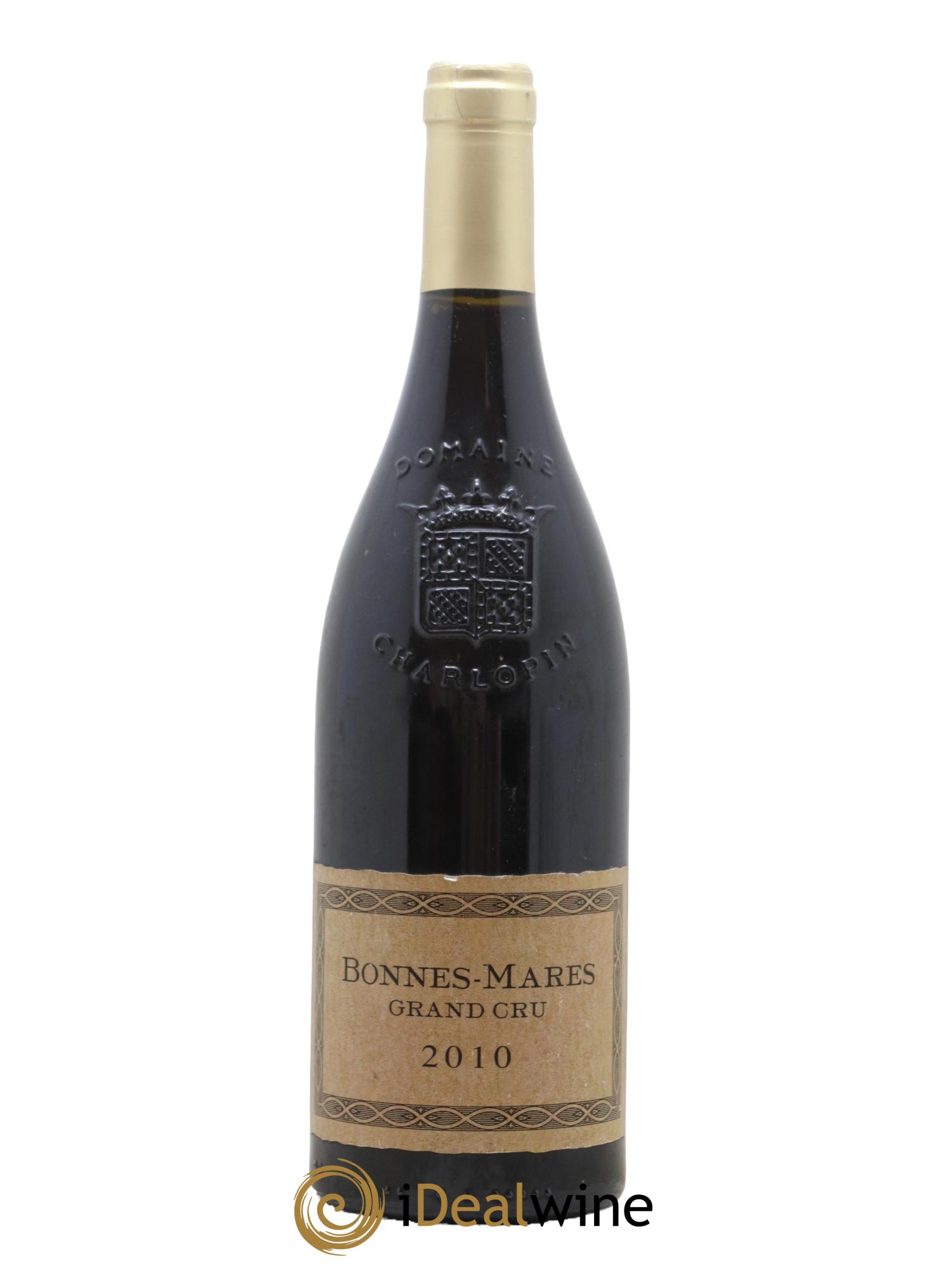 Bonnes-Mares Grand Cru Charlopin-Parizot 2010 - Lot de 1 bouteille - 0