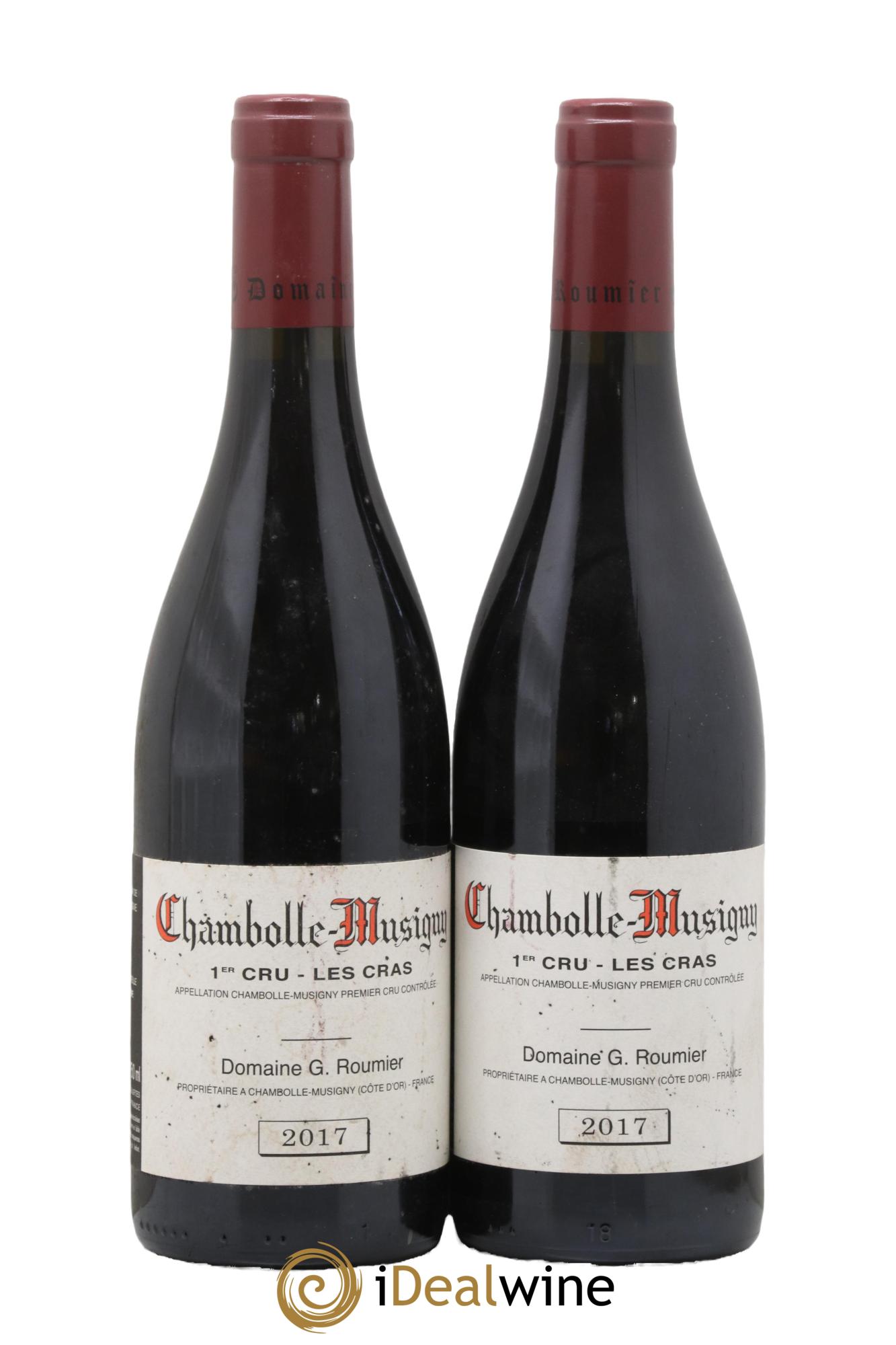 Chambolle-Musigny 1er Cru Les Cras Georges Roumier (Domaine) 2017 - Lot de 2 bouteilles - 0