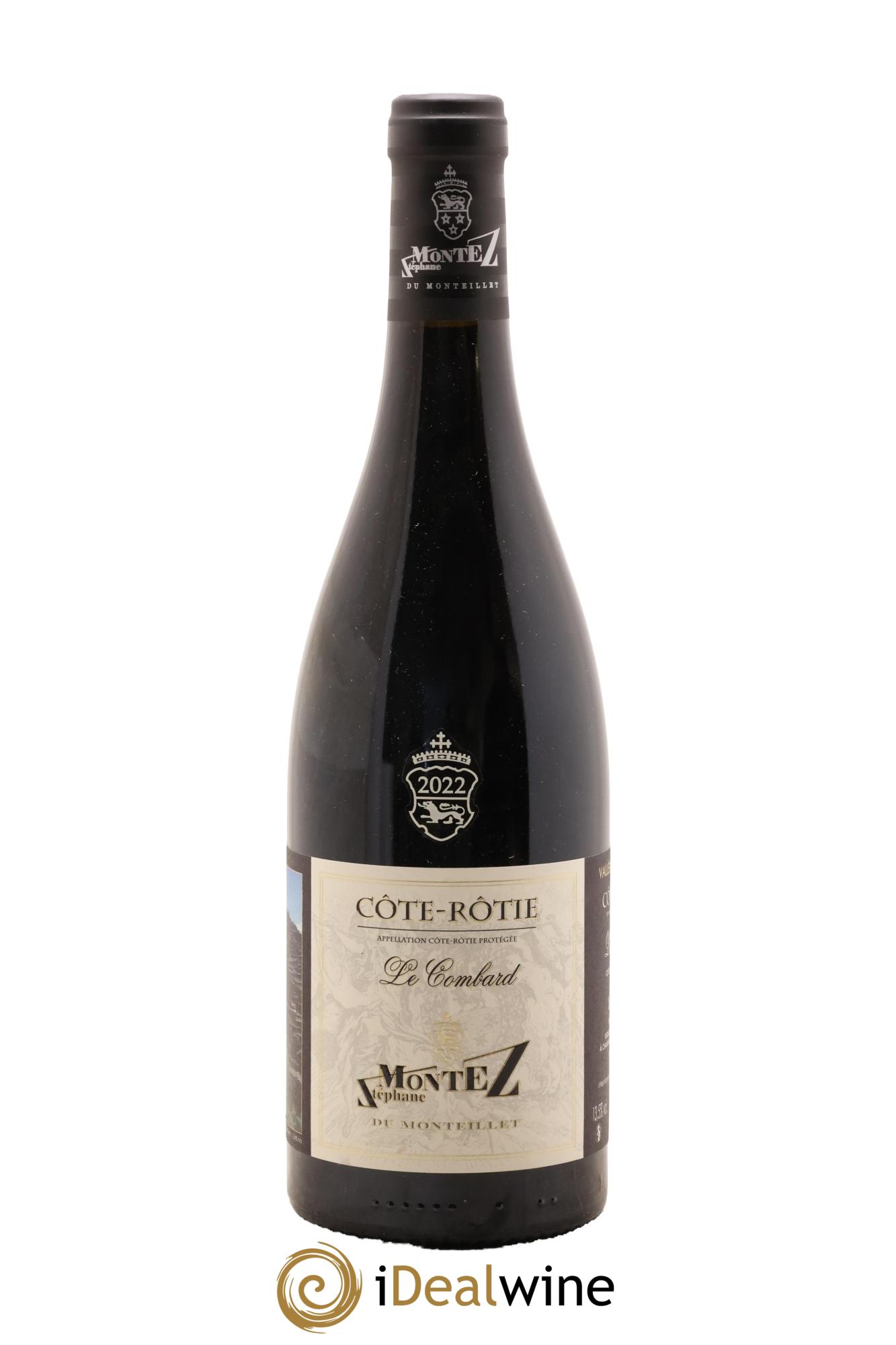 Côte-Rôtie Le Combard Domaine du Monteillet 2022 - Lot de 1 bouteille - 0