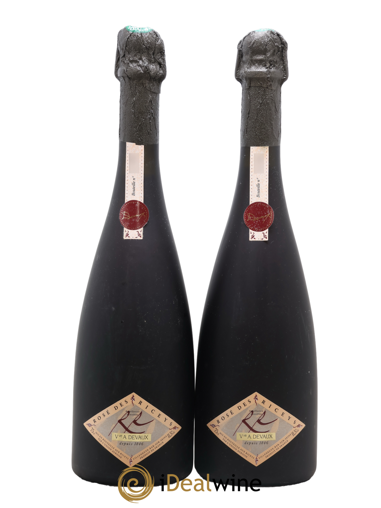 Rosé des Riceys Rosé De Riceys Maison Devaux - Lot of 2 bottles - 0