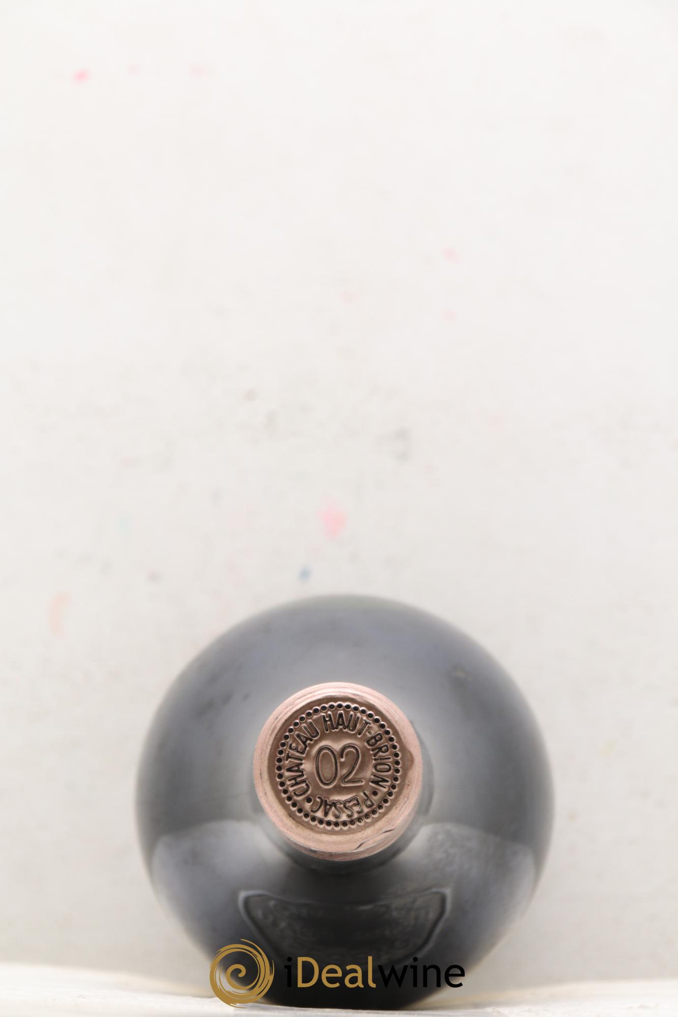 Château Haut Brion 1er Grand Cru Classé 2002 - Lot de 1 bouteille - 1