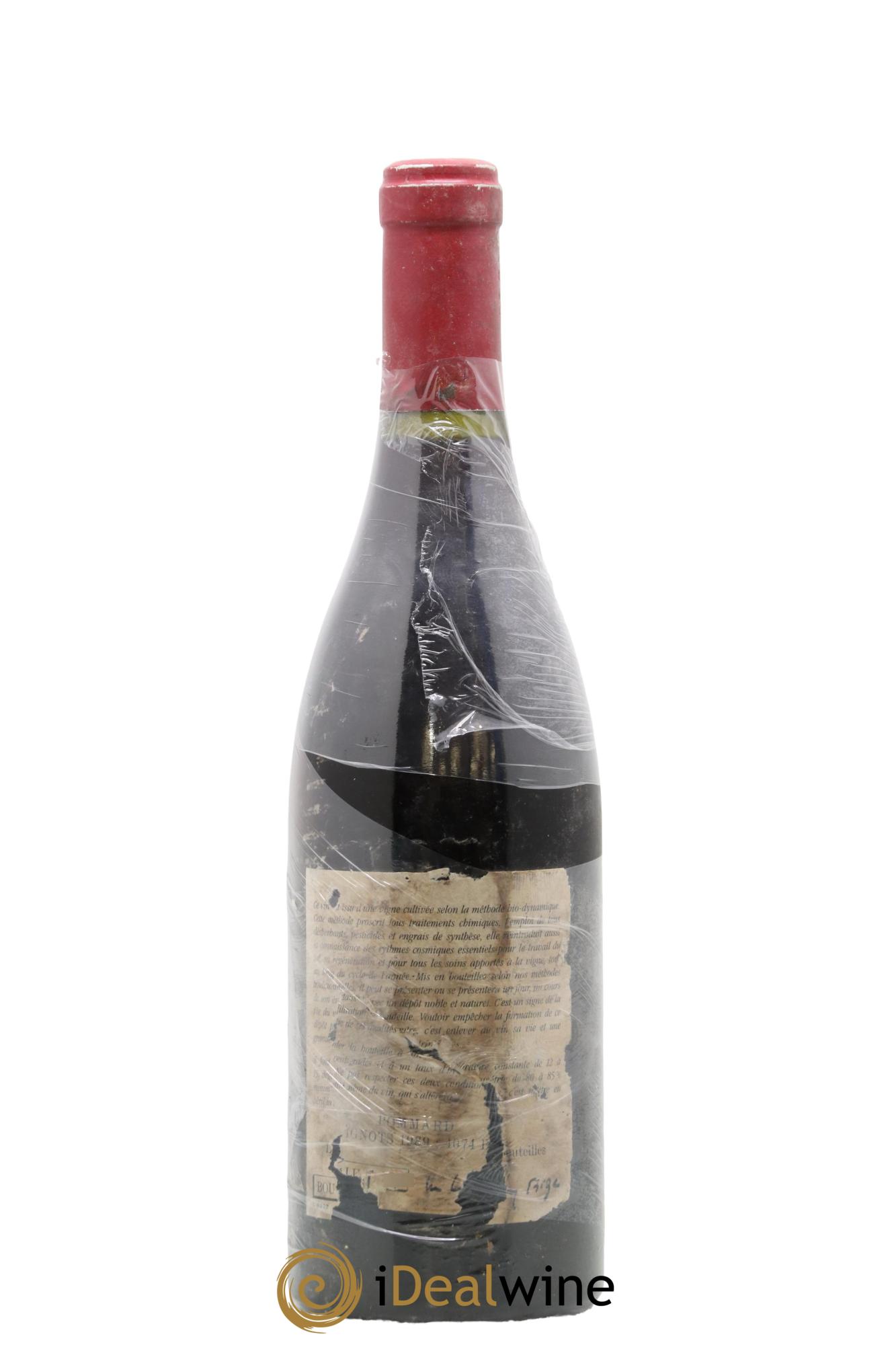 Pommard Les Vignots Leroy (Domaine) 1989 - Lot de 1 bouteille - 1