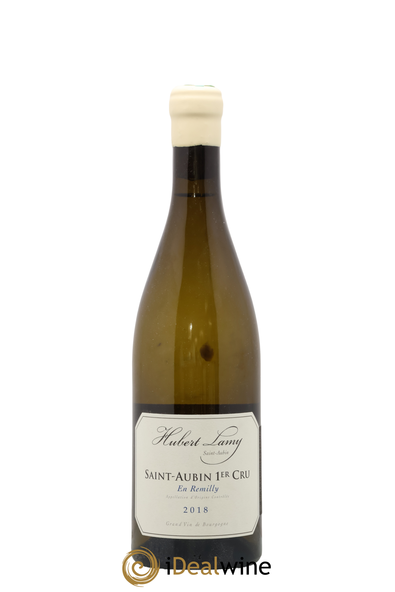 Saint-Aubin 1er Cru En Rémilly Hubert Lamy 2018 - Lot of 1 bottle - 0