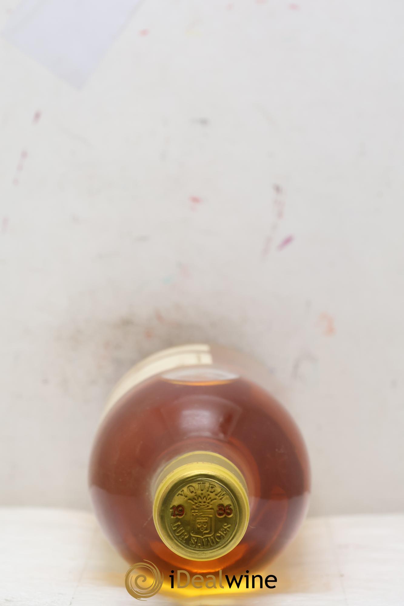 Château d' Yquem 1er Cru Classé Supérieur 1986 - Lot of 1 bottle - 1