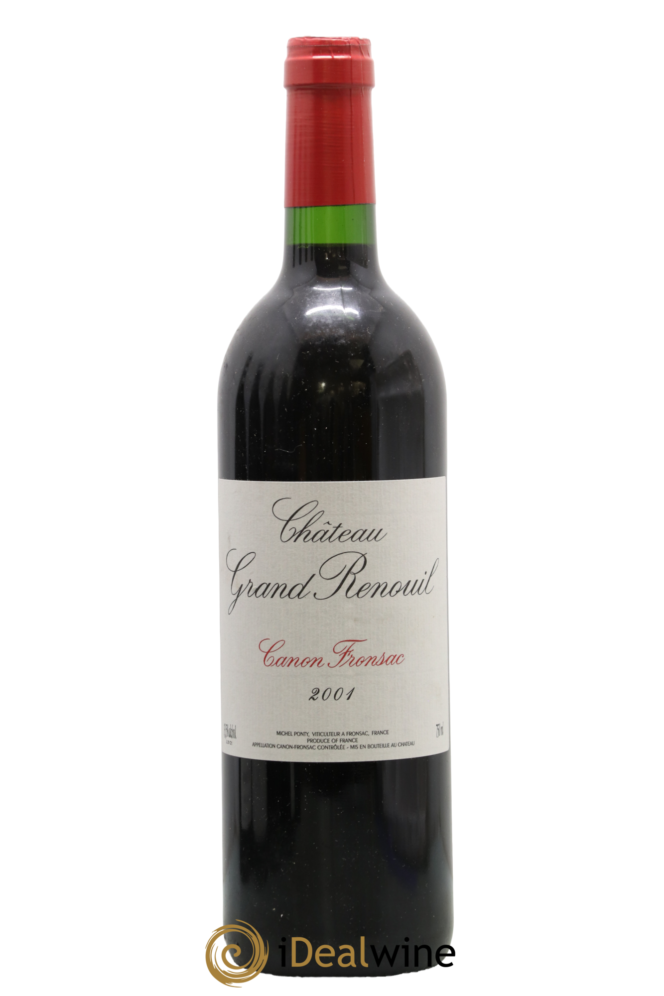 Canon-Fronsac Château Grand Renouil 2001 - Lot of 1 bottle - 0