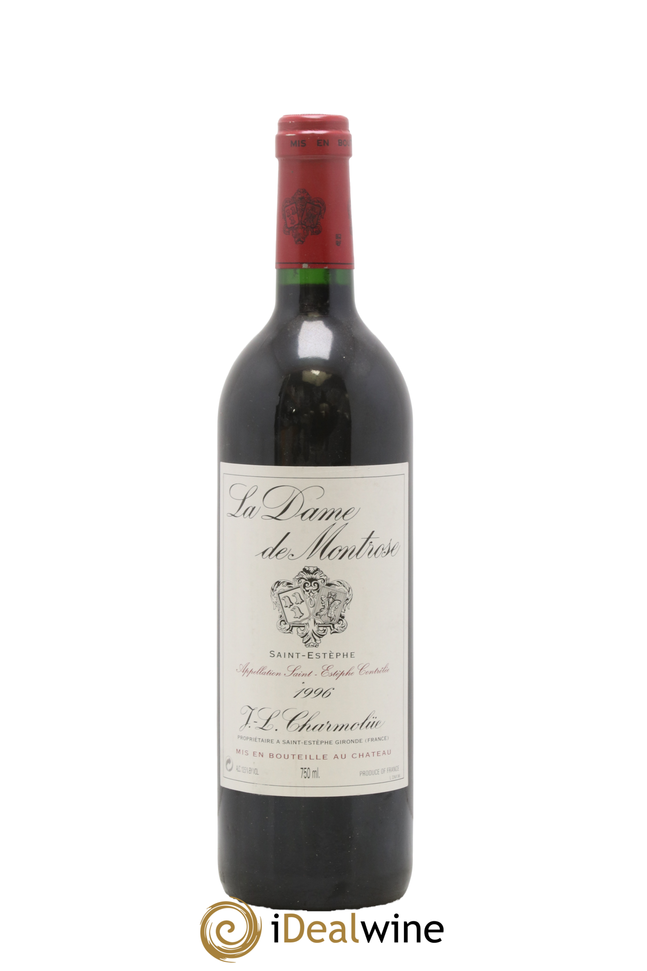 La Dame de Montrose Second Vin 1996 - Lot de 1 bouteille - 0