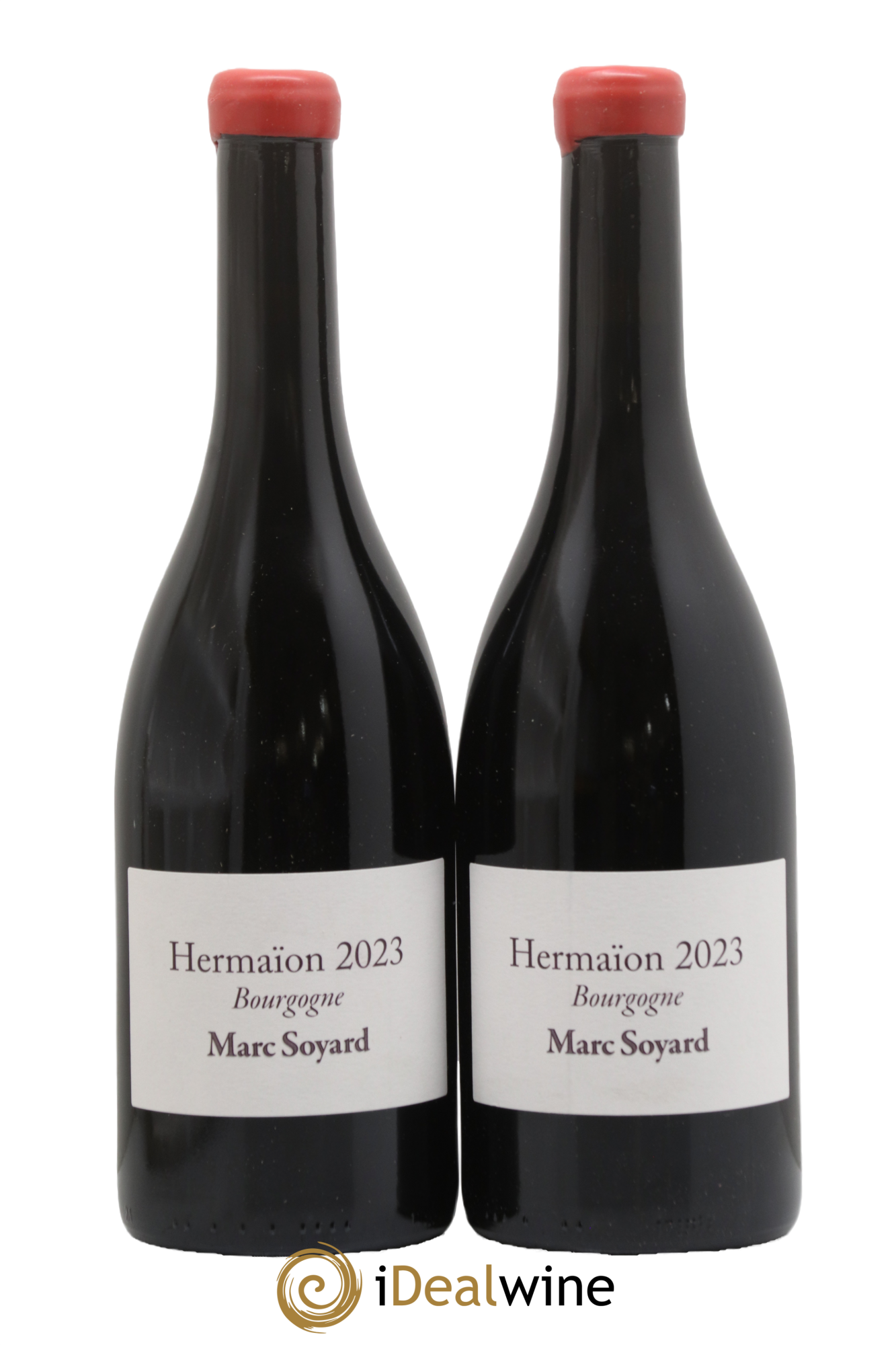 Bourgogne Hermaion Domaine de la Cras - Marc Soyard 2023 - Posten von 2 Flaschen - 0