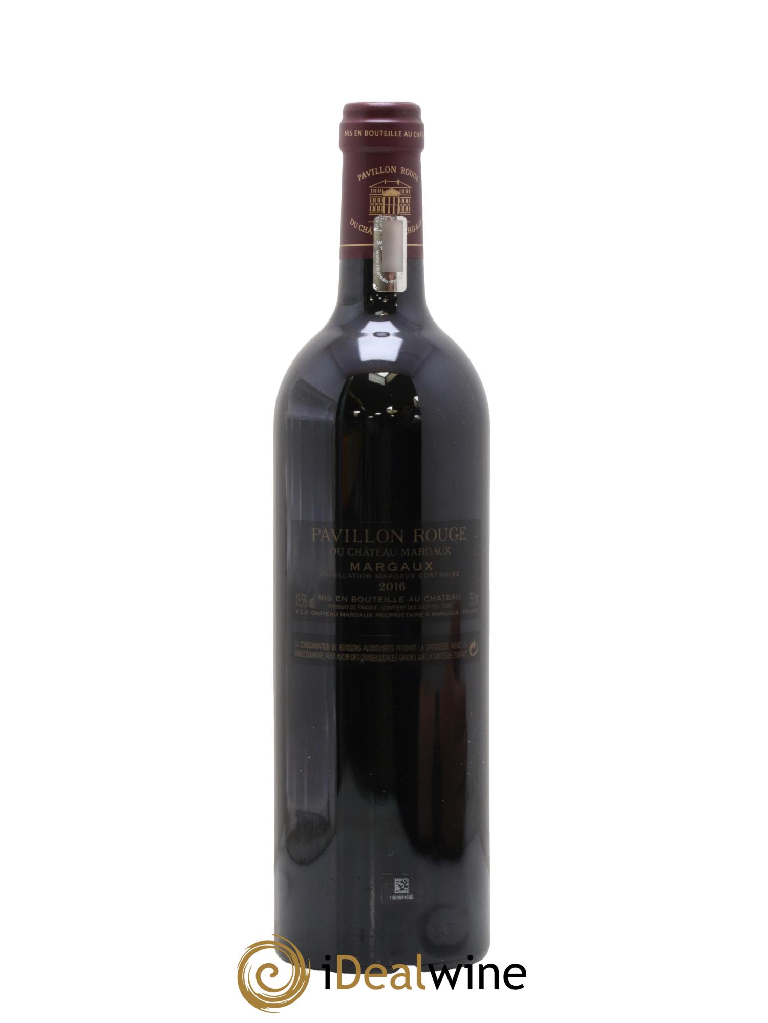 Pavillon Rouge du Château Margaux Second Vin 2016 - Lot of 1 bottle - 2