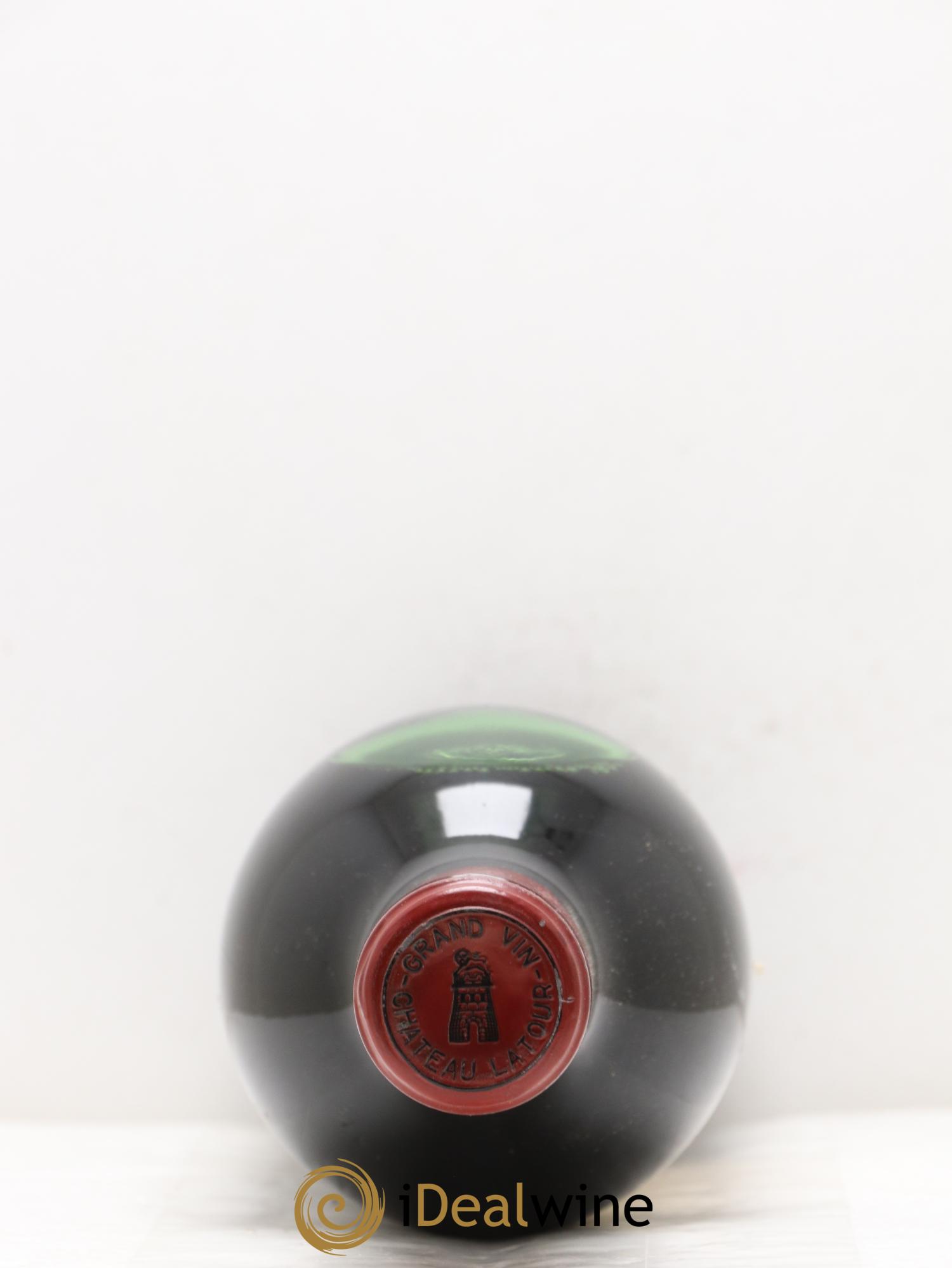 Château Latour 1er Grand Cru Classé 1969 - Lot de 1 bouteille - 1