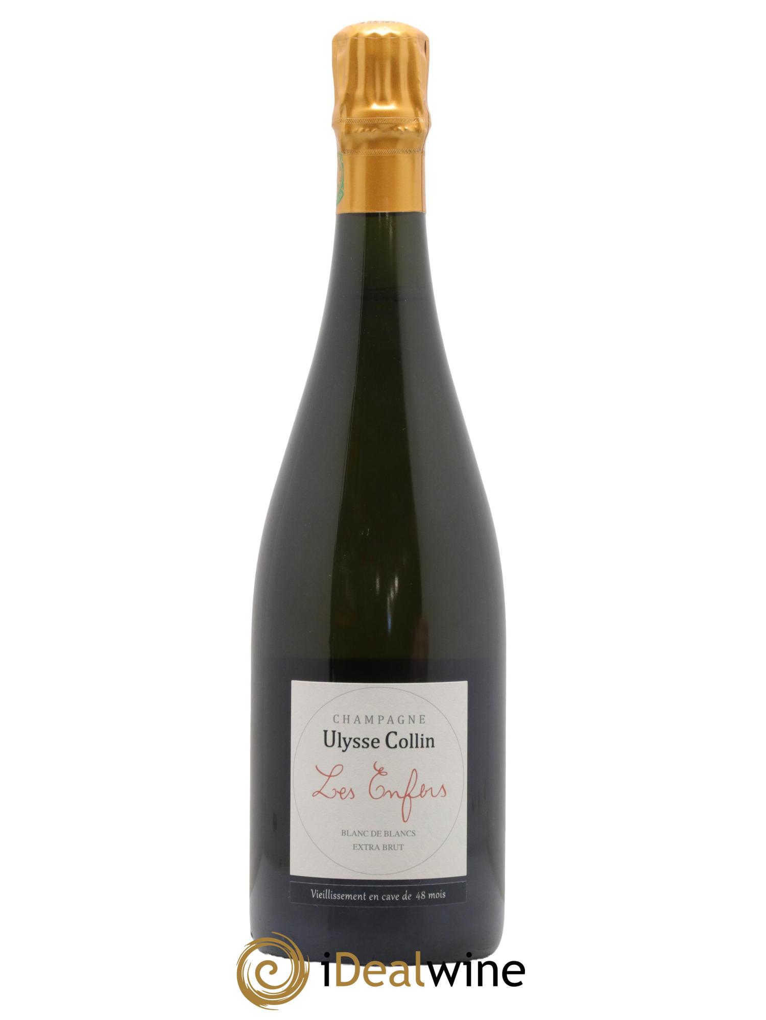 Les Enfers Blanc de Blancs Extra-Brut Ulysse Collin - Lot de 1 bouteille - 0