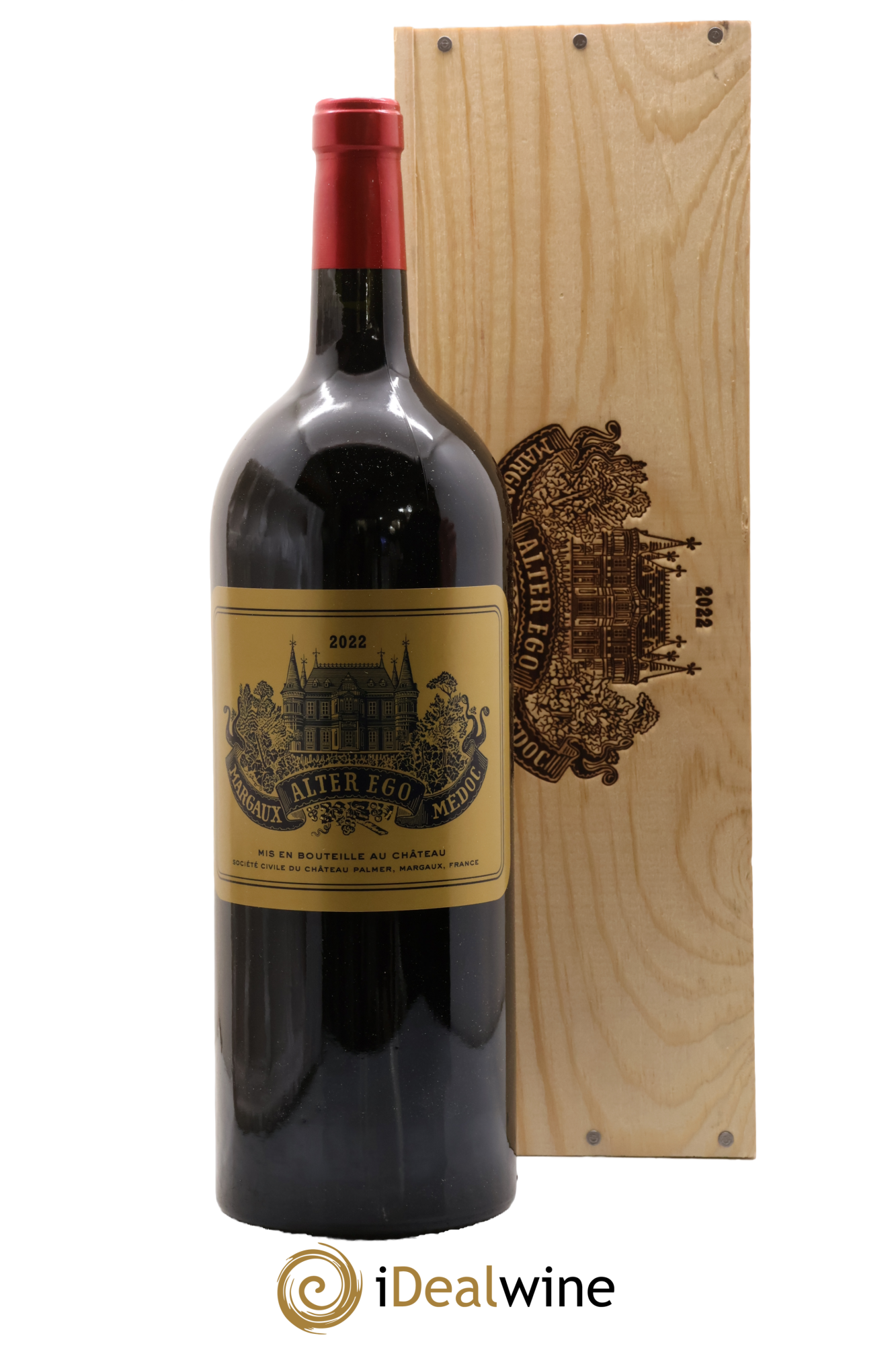 Alter Ego de Palmer Second Vin 2022 - Posten von 1 Magnum - 0