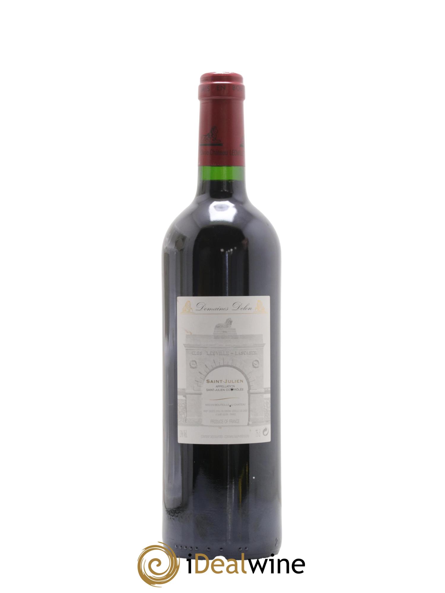 Château Léoville Las Cases 2ème Grand Cru Classé  2005 - Lot of 1 bottle - 1