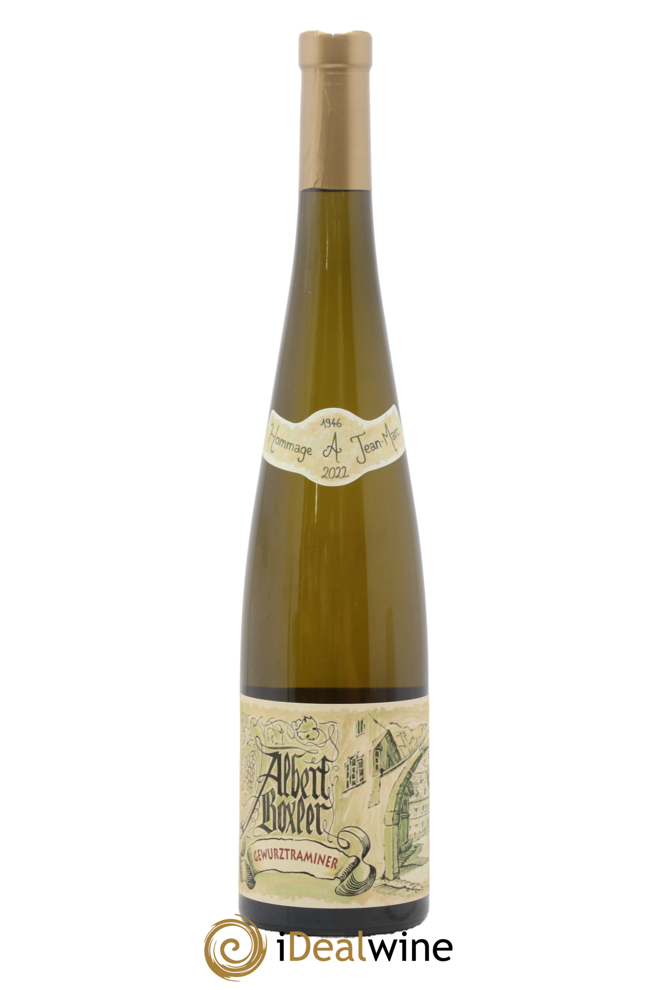 Alsace Gewurztraminer Albert Boxler 2022 - Lot de 1 bouteille - 0
