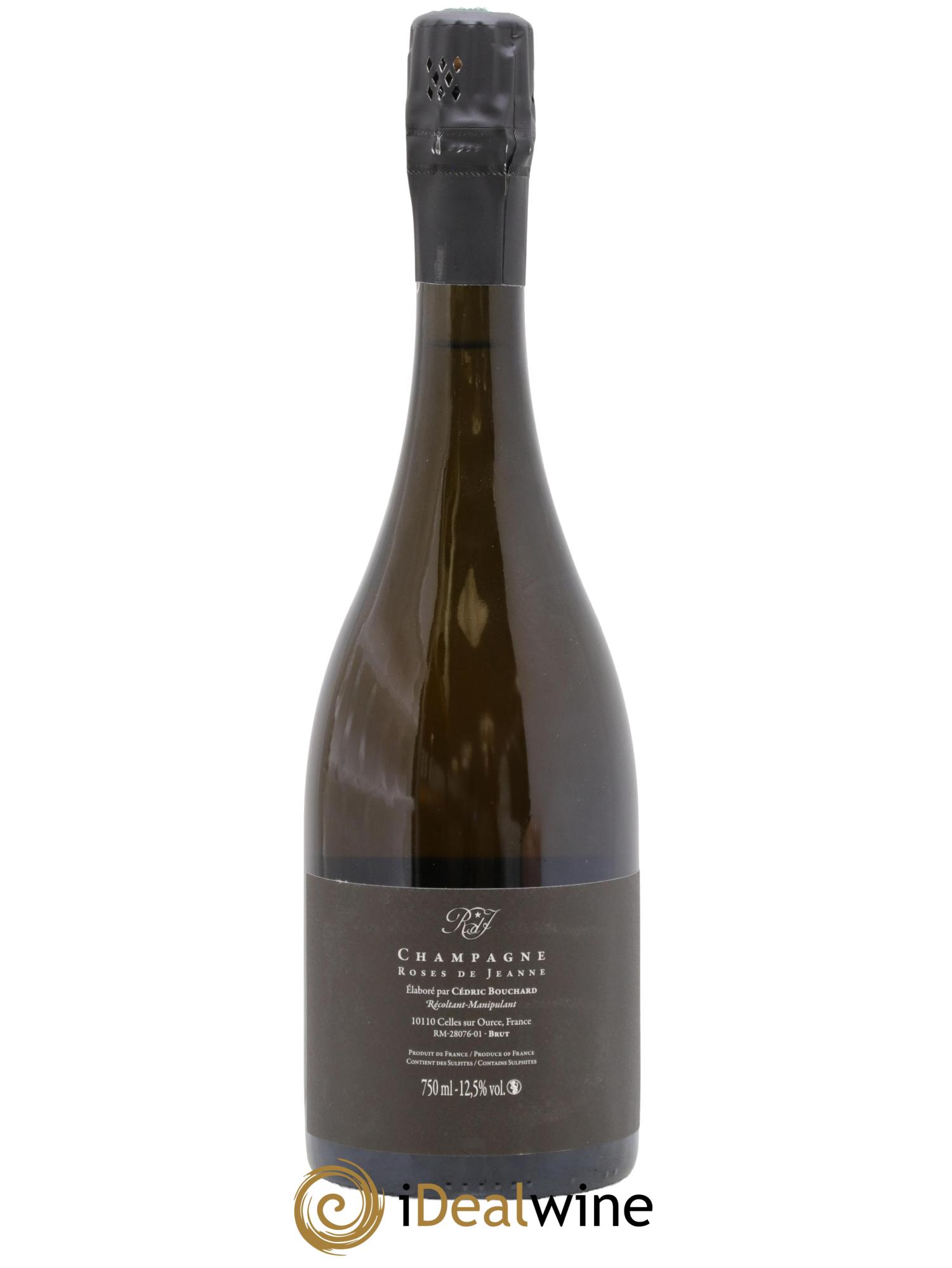 Roses de Jeanne Cuvée Inédite RDJ numéro 3 Cédric Bouchard - Posten von 1 Flasche - 1