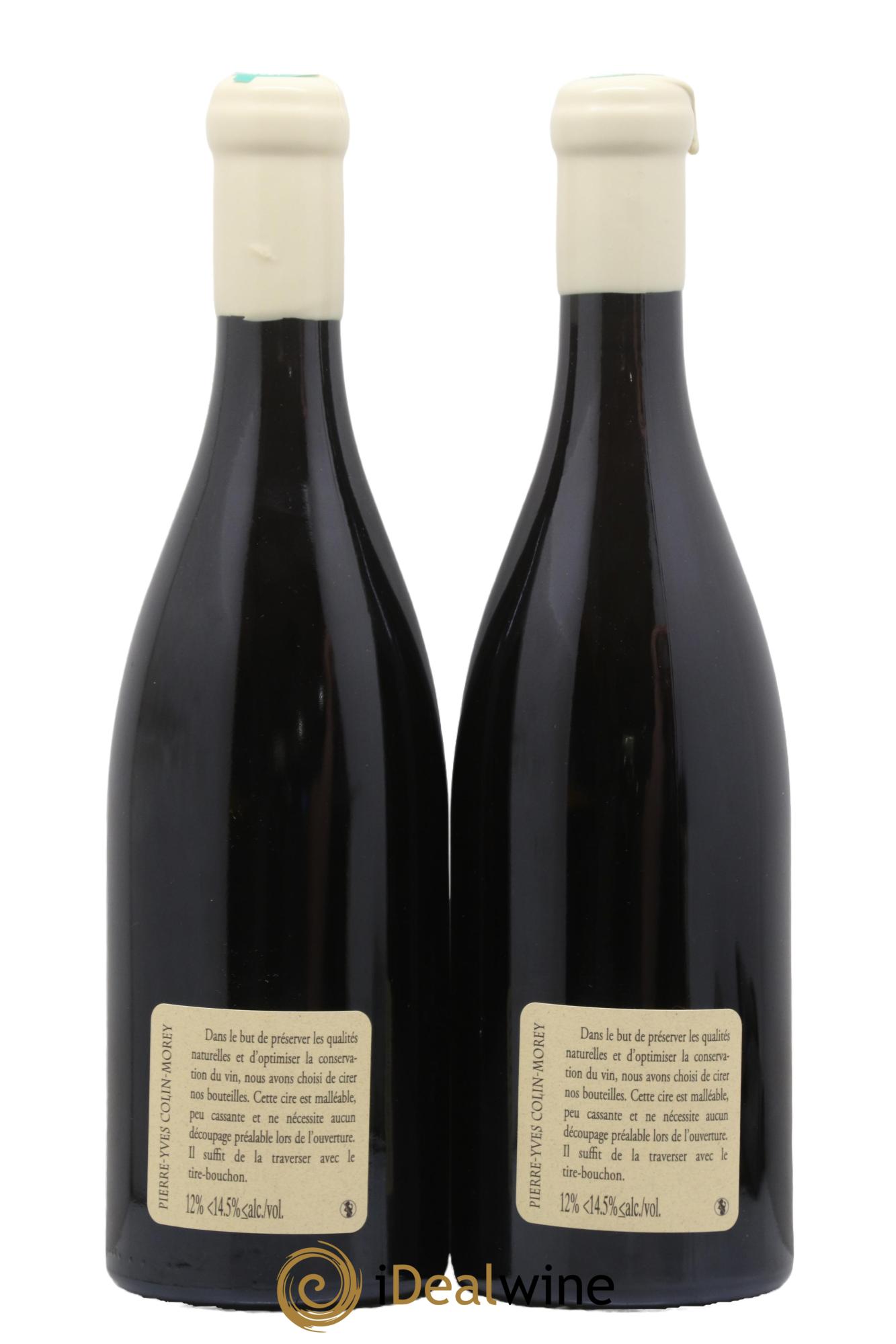 Saint-Aubin Pierre-Yves Colin Morey 2022 - Lot de 2 bouteilles - 1