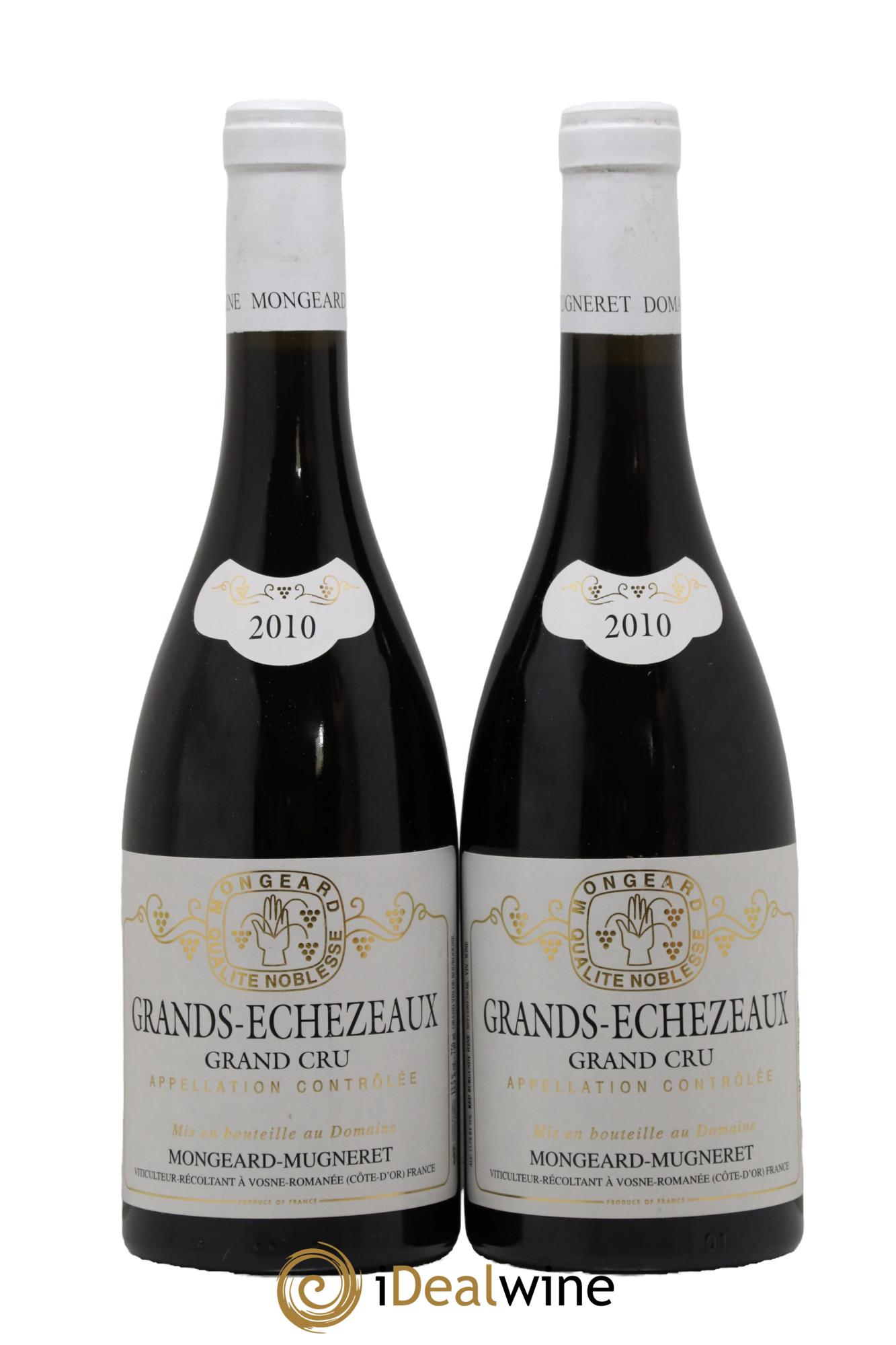 Grands-Echezeaux Grand Cru Mongeard-Mugneret (Domaine) 2010 - Lotto di 2 bottiglie - 0