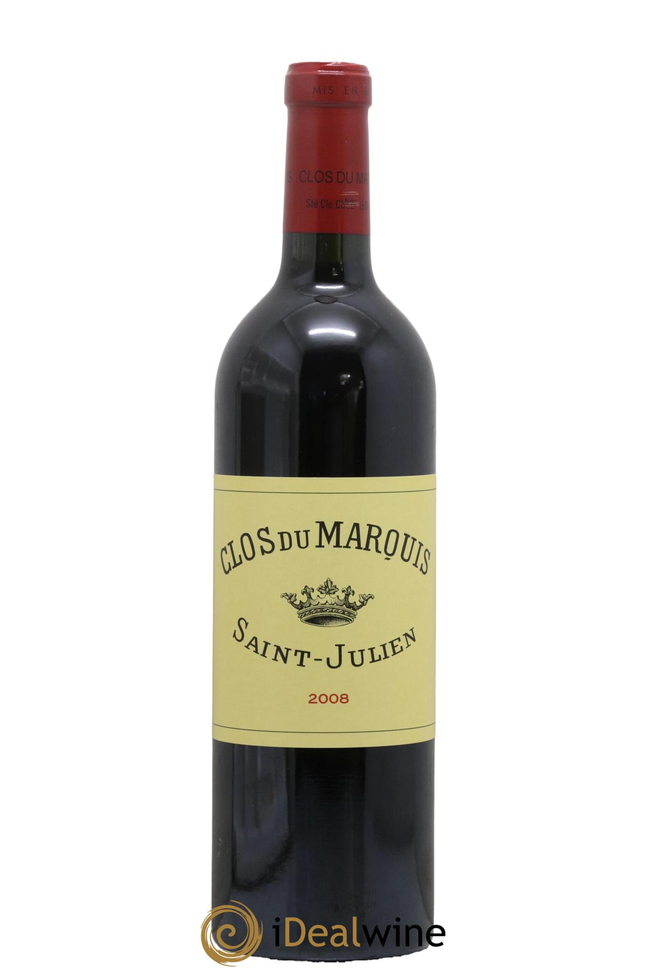 Clos du Marquis 2008 - Lot de 1 bouteille - 0