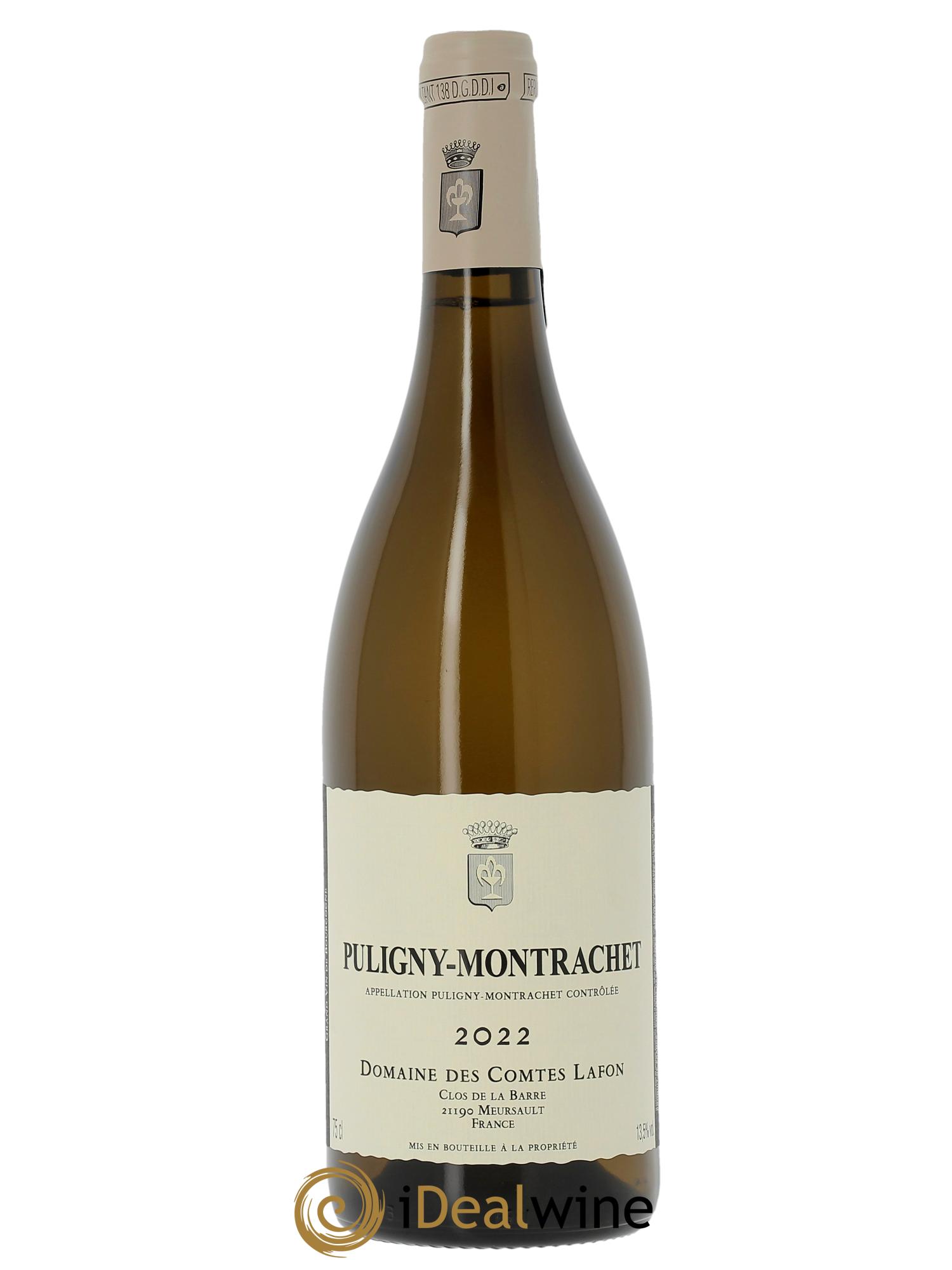Puligny-Montrachet Comtes Lafon (Domaine des)  2022 - Lotto di 1 bottiglia - 0