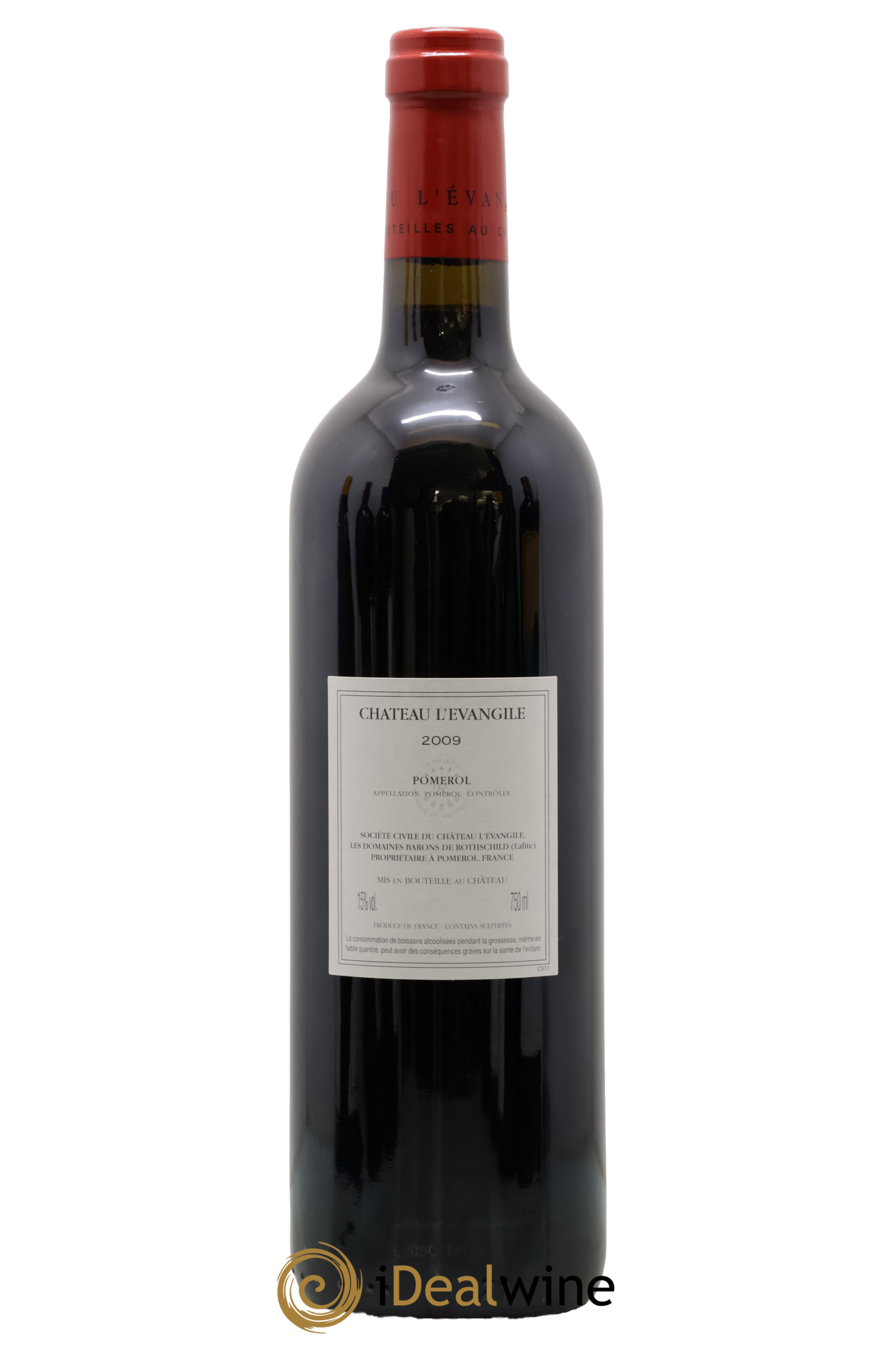 Château l' Évangile 2009 - Lot de 1 bouteille - 1