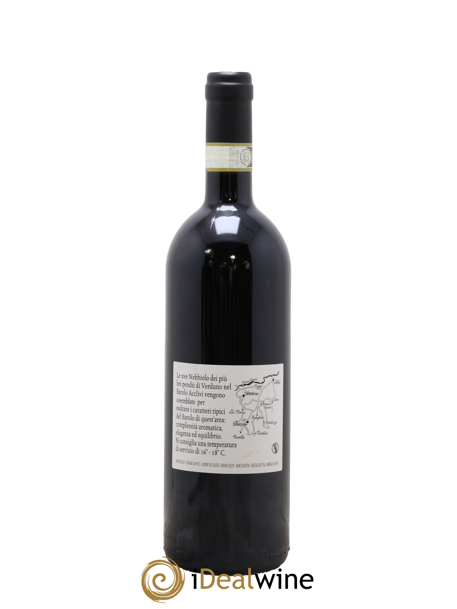 Barolo DOCG Acclivi Comm. Giovan Battista Burlotto 2016 - Lot de 1 bouteille - 1