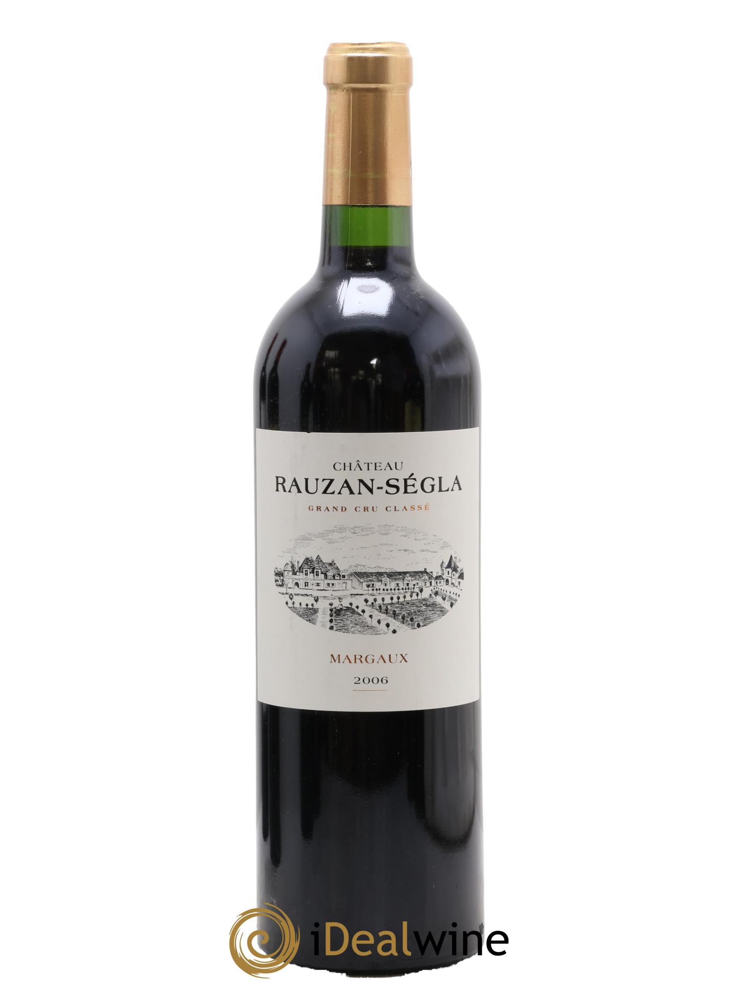 Château Rauzan Ségla Grand Cru Classé 2006 - Posten von 1 Flasche - 0
