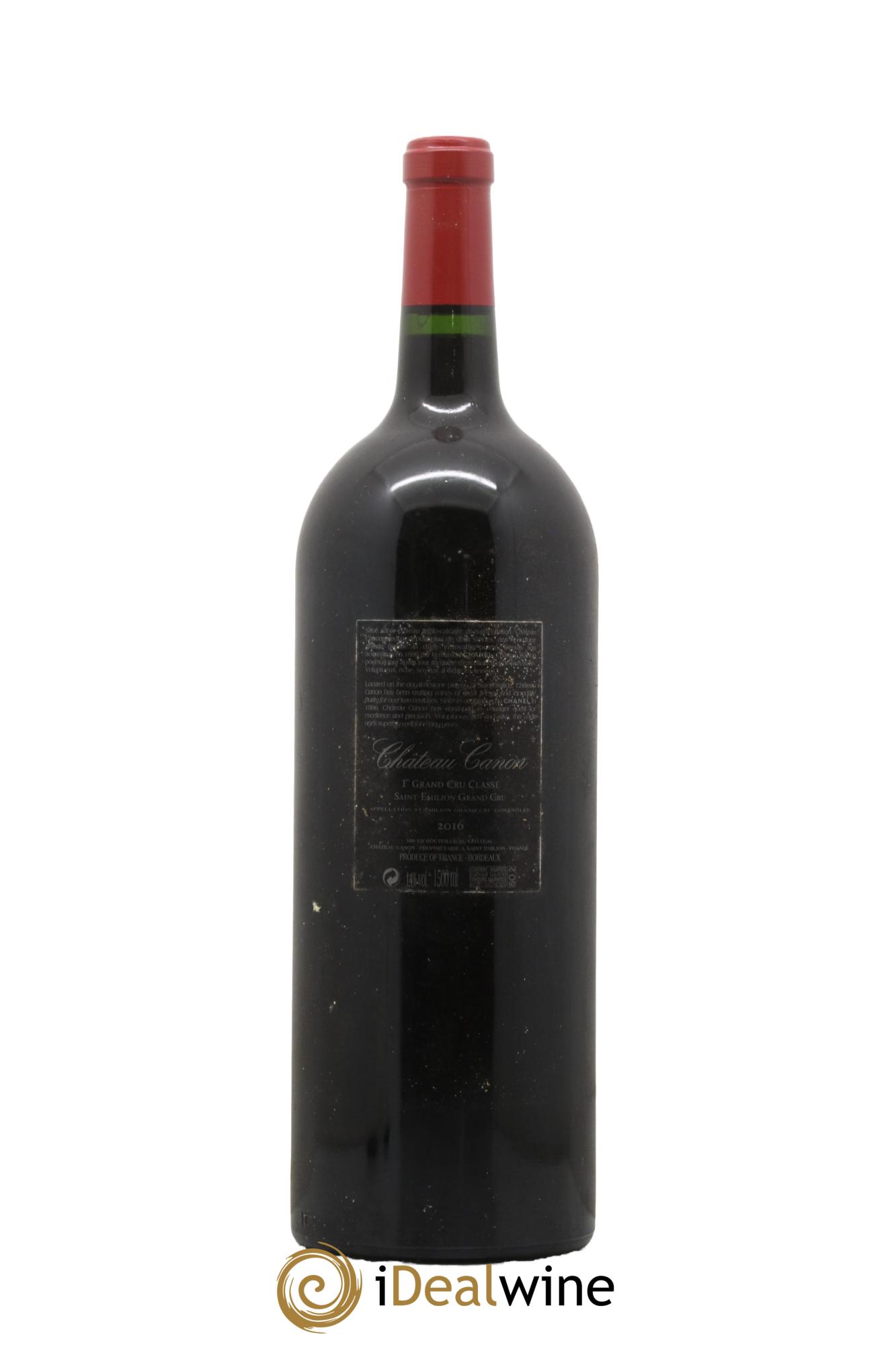 Château Canon 1er Grand Cru Classé B 2016 - Lotto di 1 magnum - 1