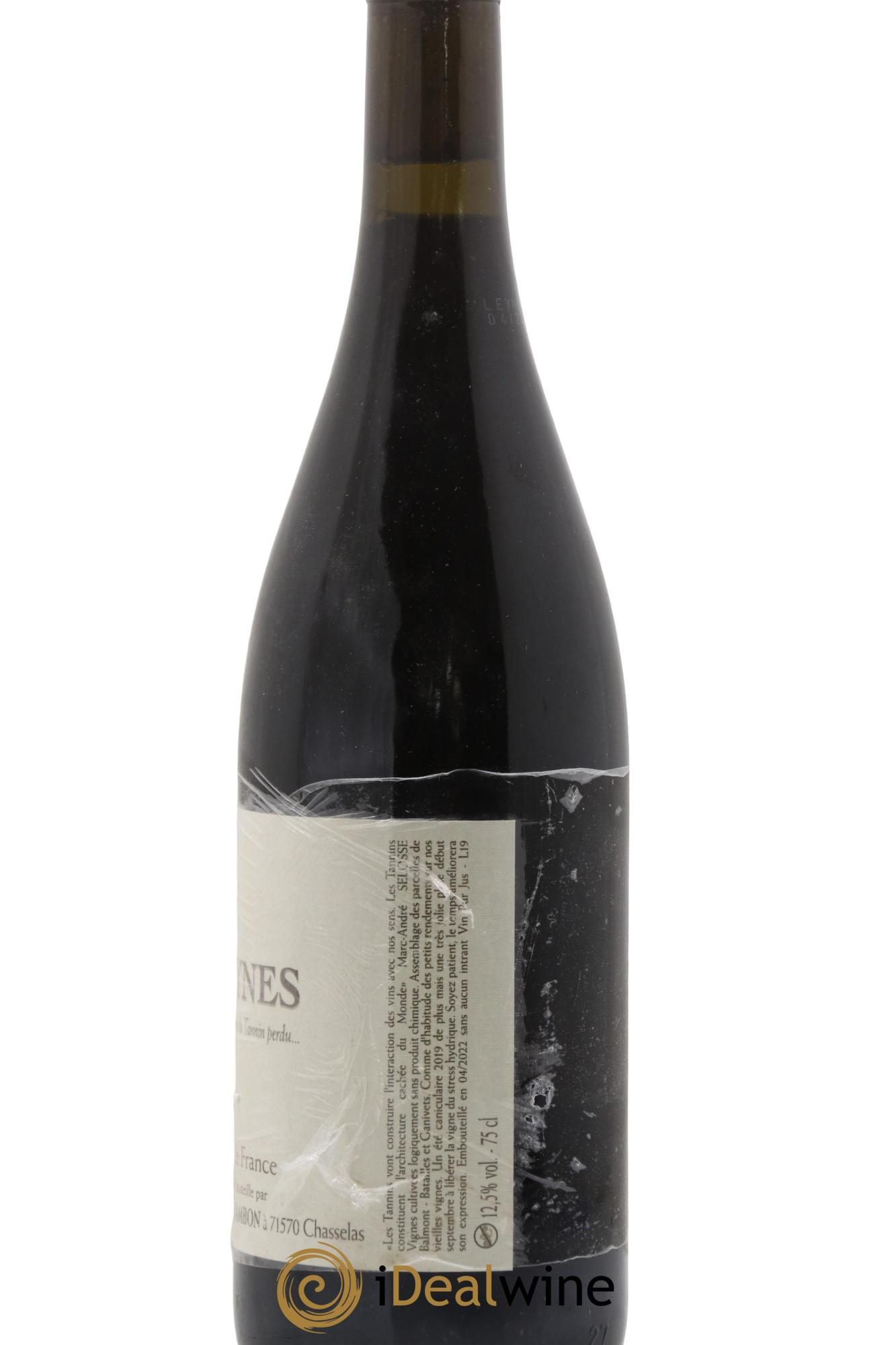 Vin de France Leynes Philippe Jambon 2019 - Lot de 1 bouteille - 1