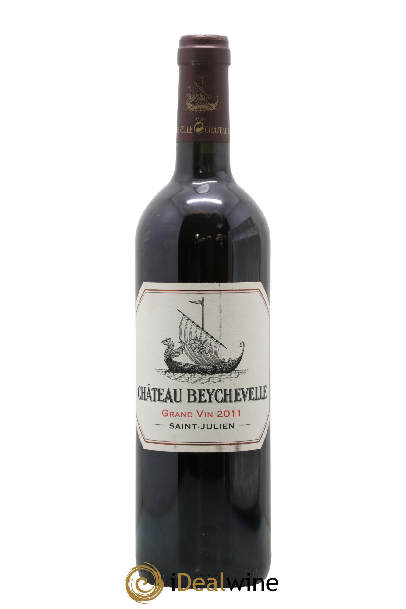 Château Beychevelle 4ème Grand Cru Classé 2011 - Lot de 1 bouteille - 0